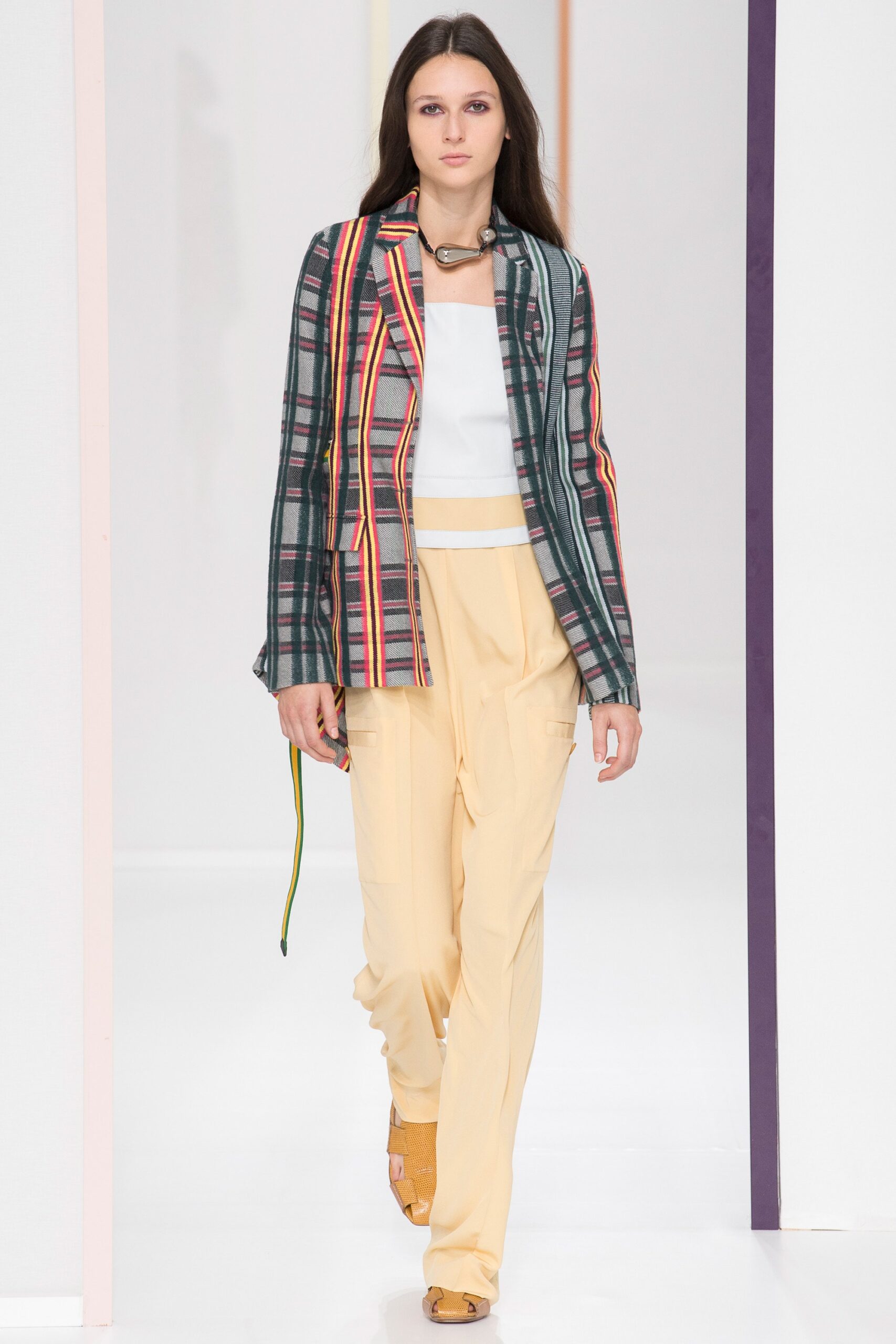 Hermès S/S 18 Look 3