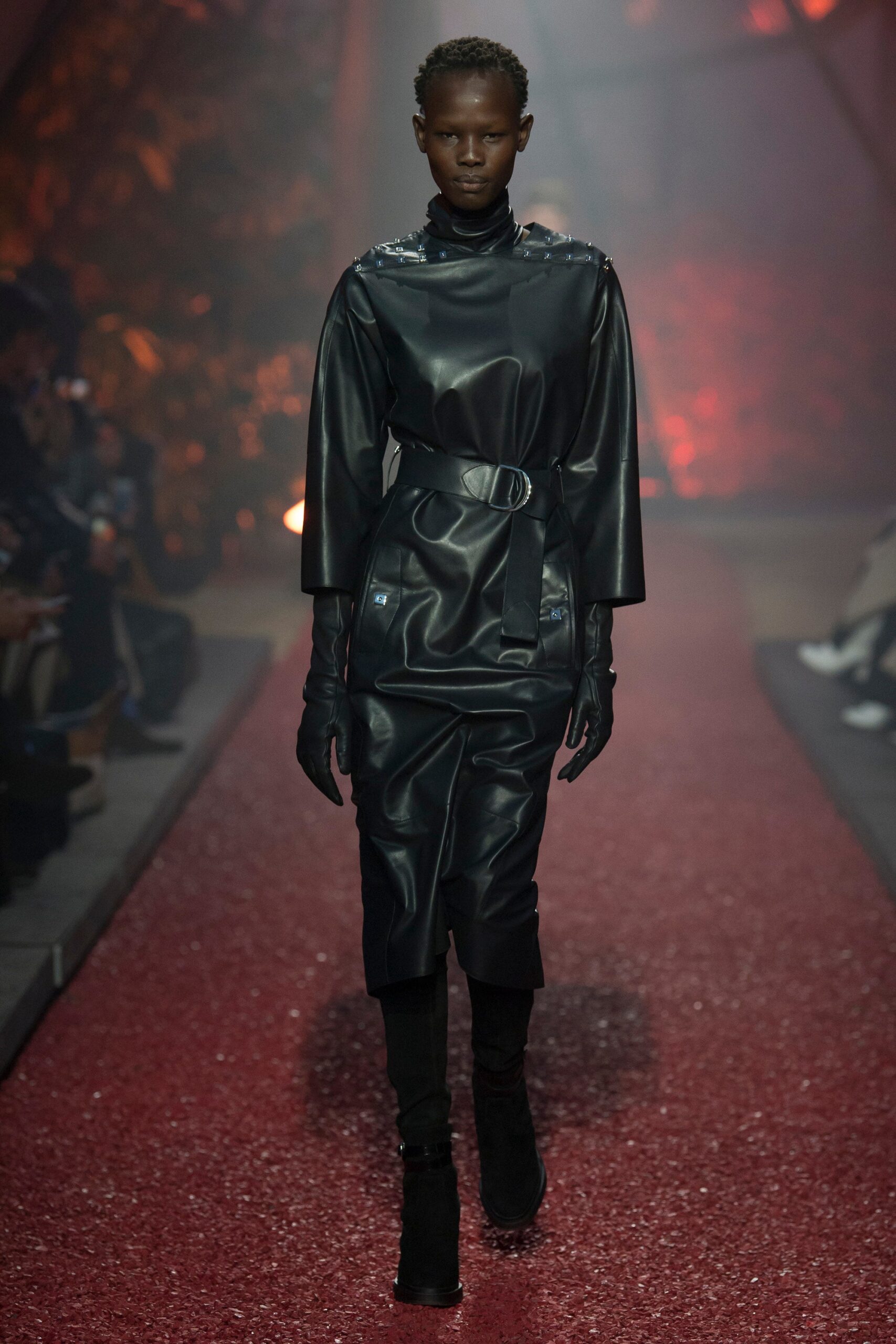 Hermès F/W 18 Look 4