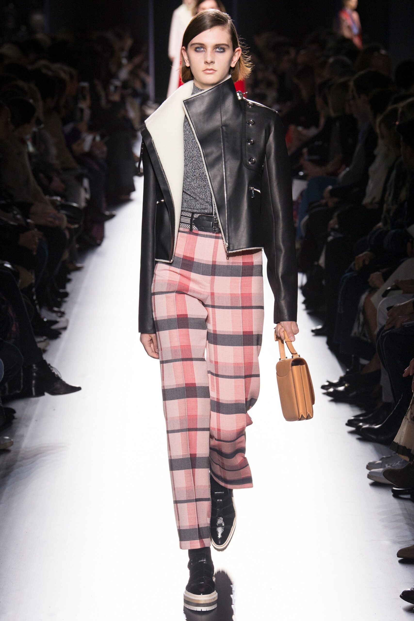 Hermès F/W 17 Look 3