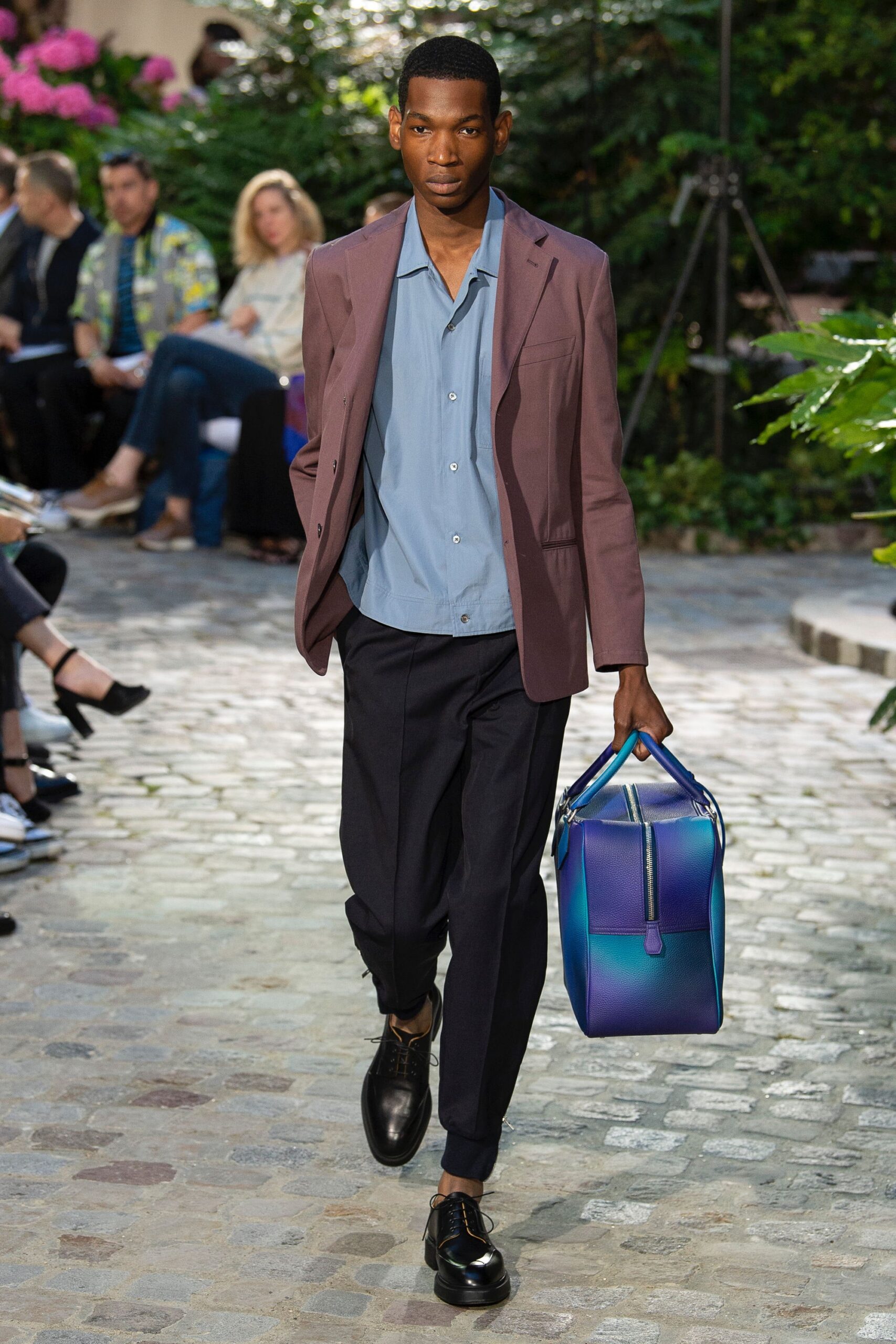 Hermès S/S 19 Menswear Look 5