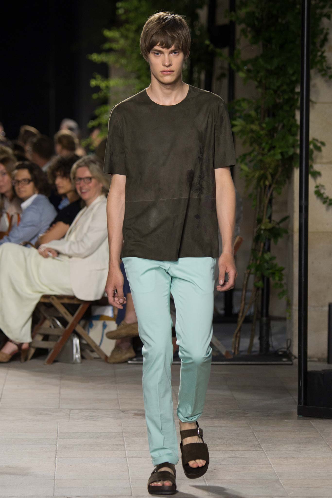 Hermès S/S 16 Menswear Look 4