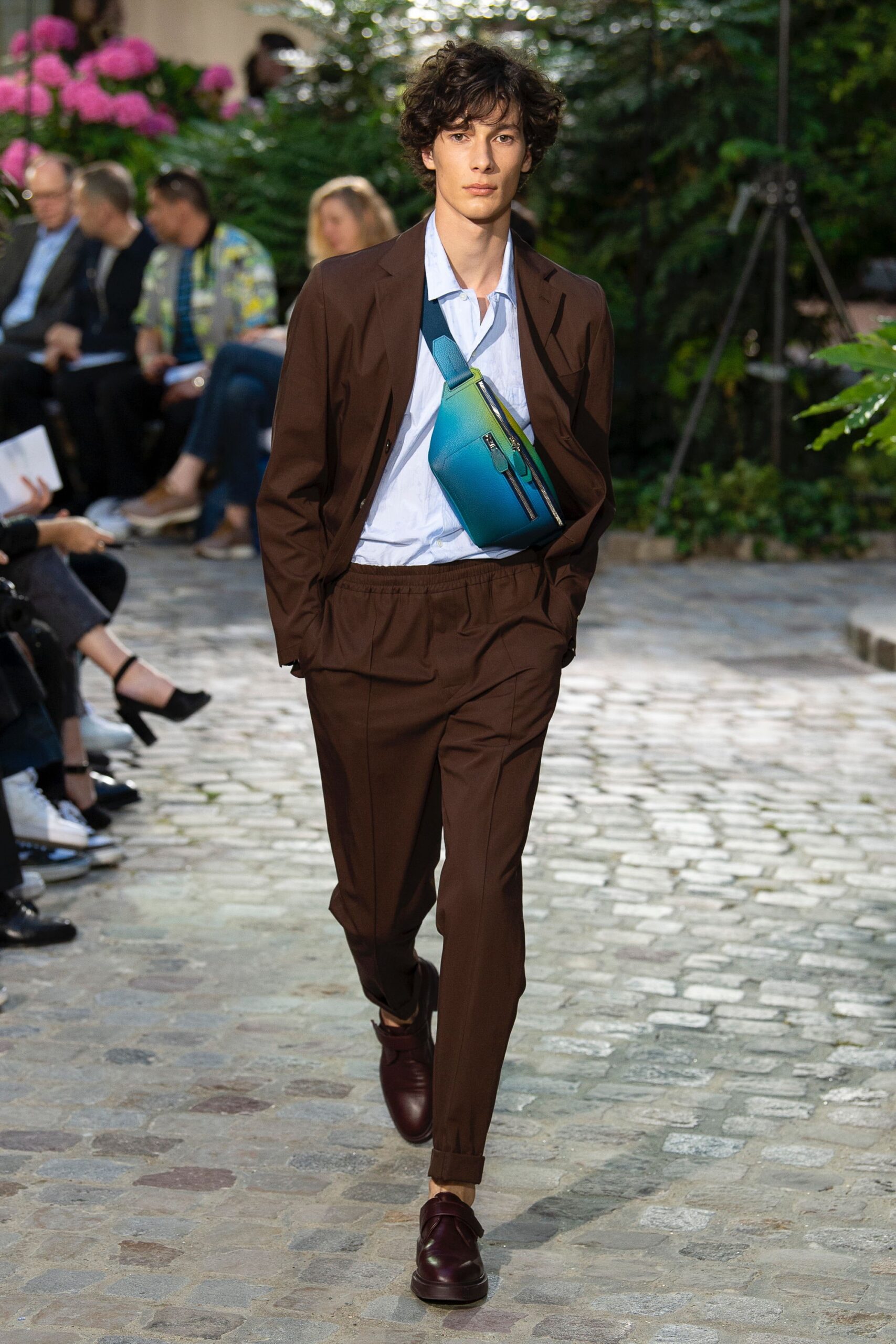 Hermès S/S 19 Menswear Look 6