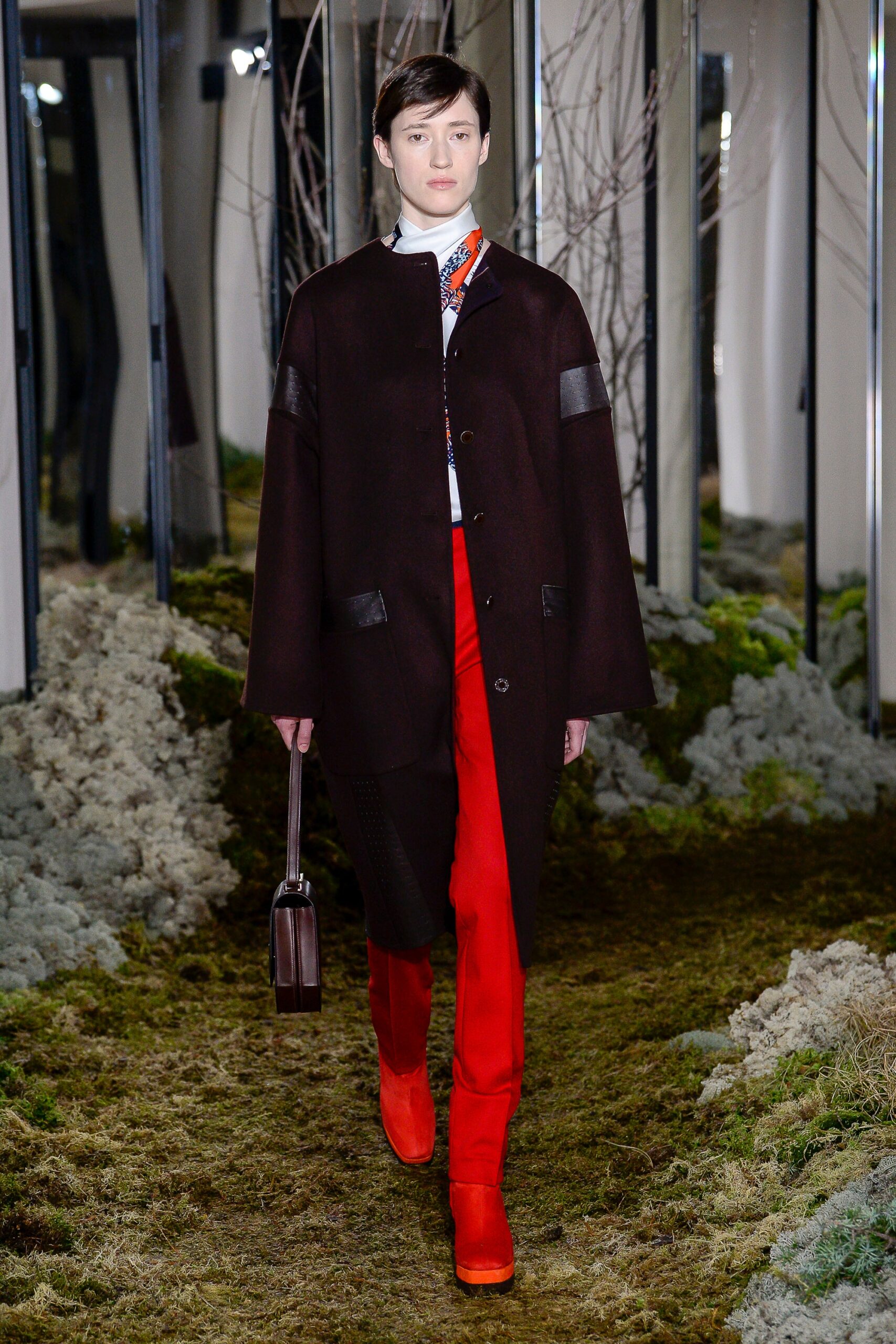 Hermès F/W 18 Look 4