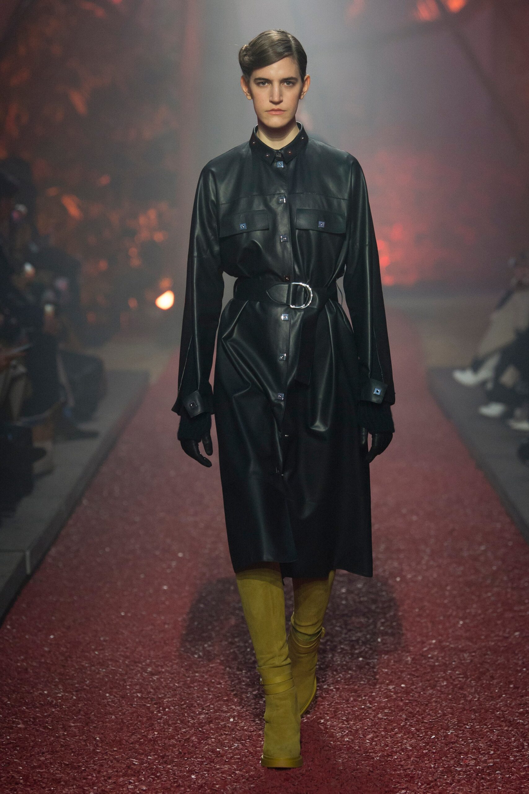 Hermès F/W 18 Look 6