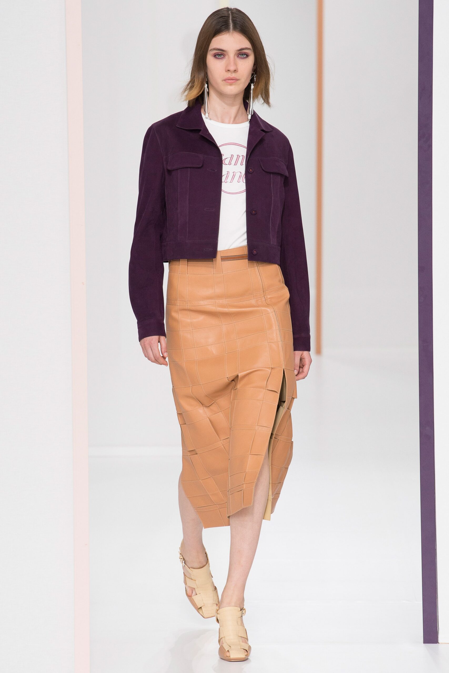 Hermès S/S 18 Look 4