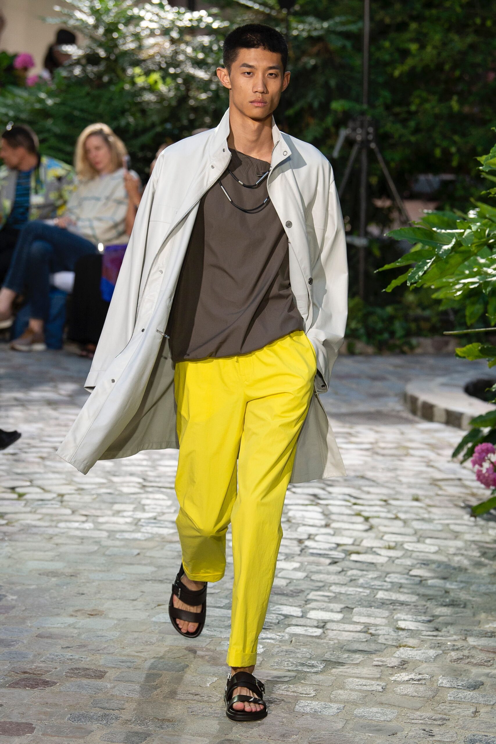 Hermès S/S 19 Menswear Look 7