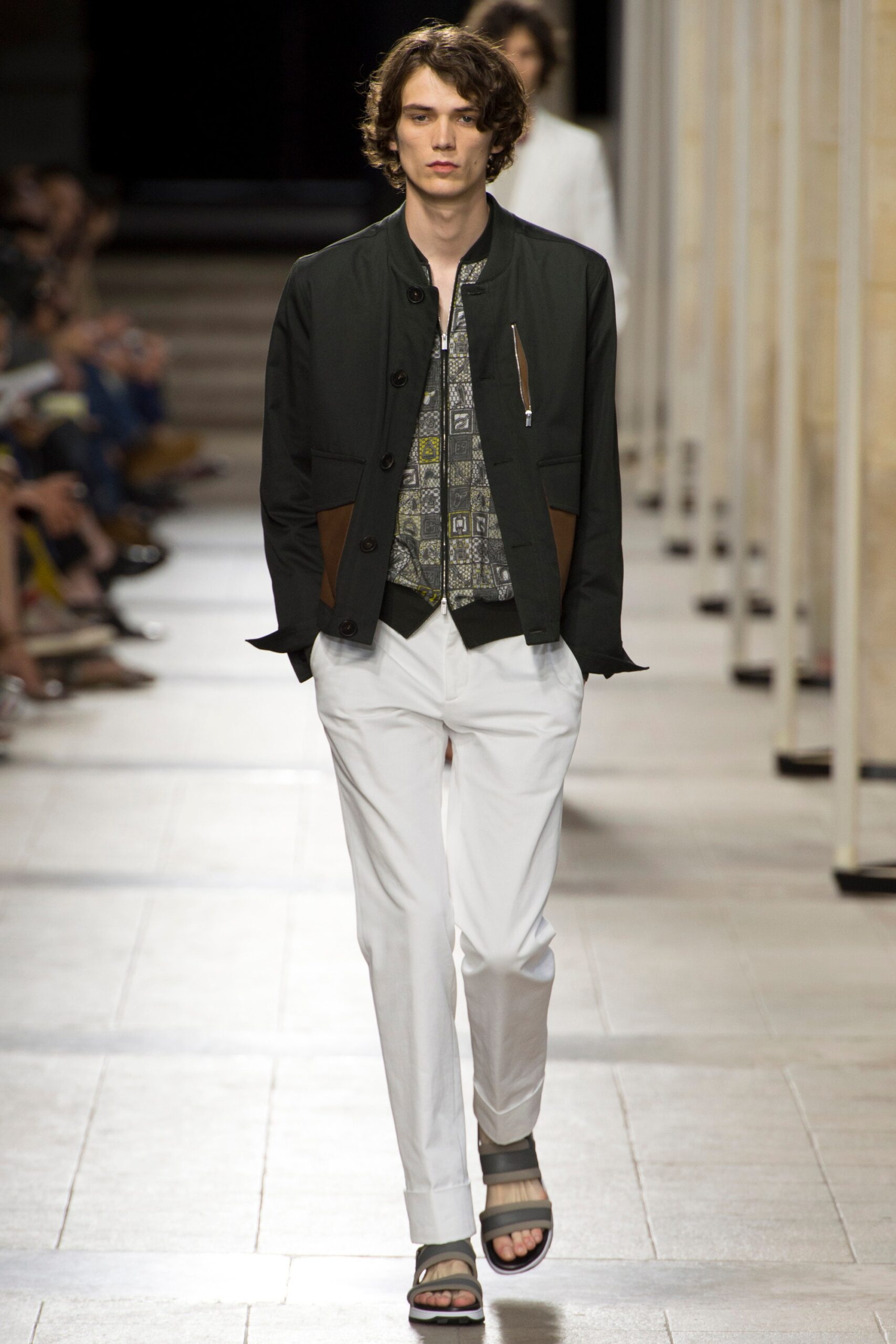 Hermès S/S 17 Menswear Look 2
