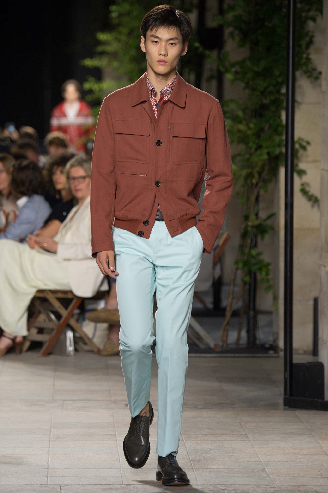 Hermès S/S 16 Menswear Look 5