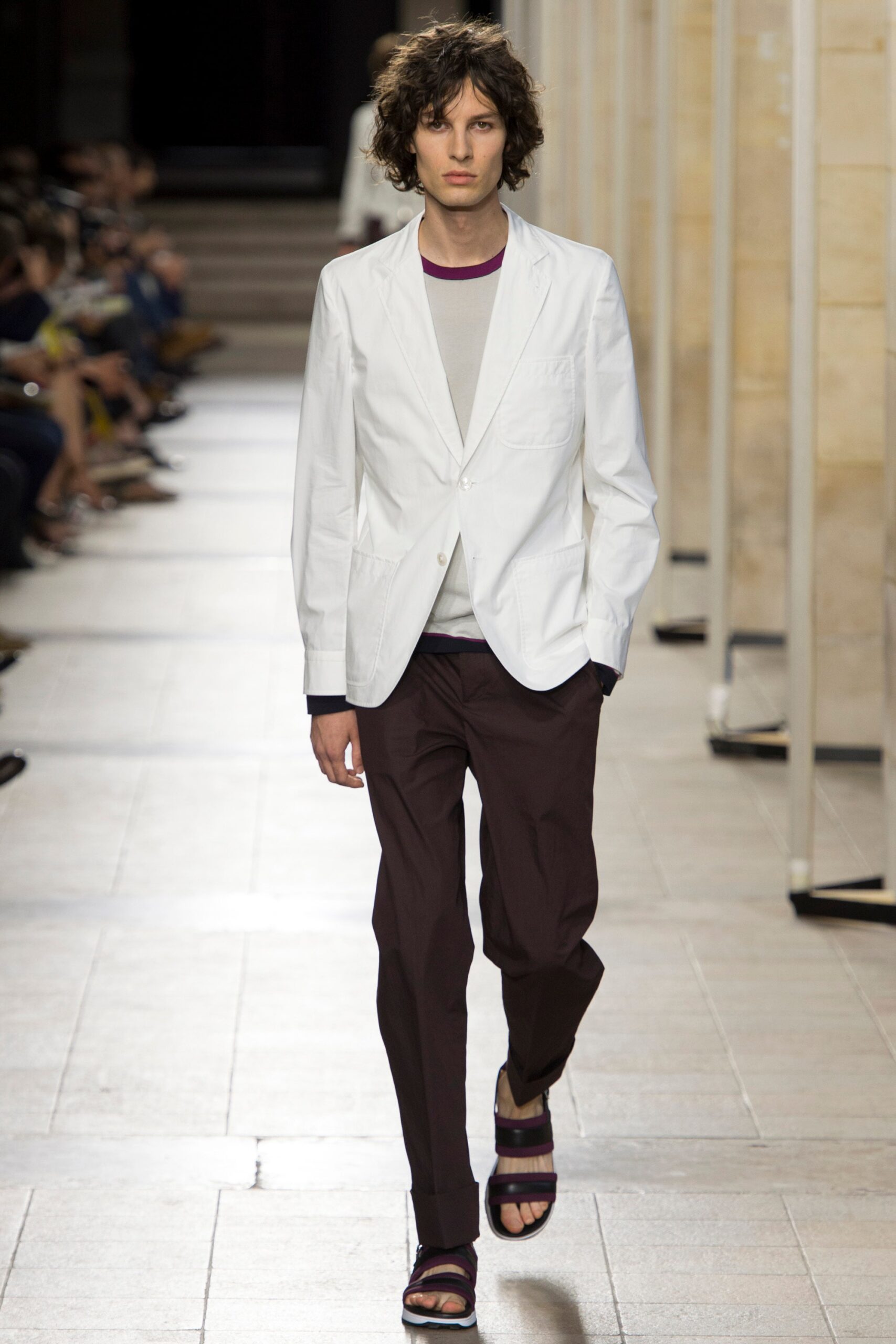 Hermès S/S 17 Menswear Look 3