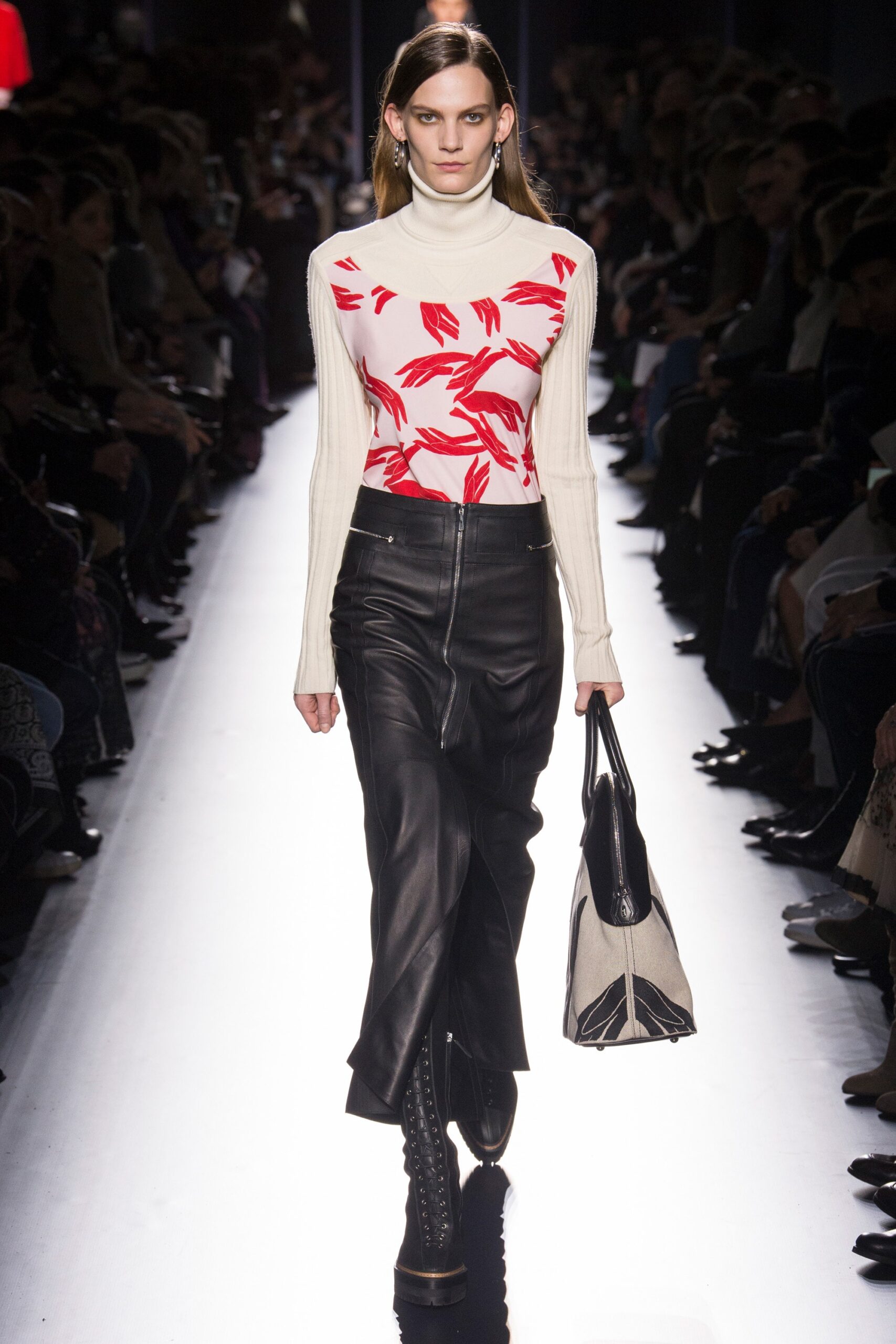 Hermès F/W 17 Look 4