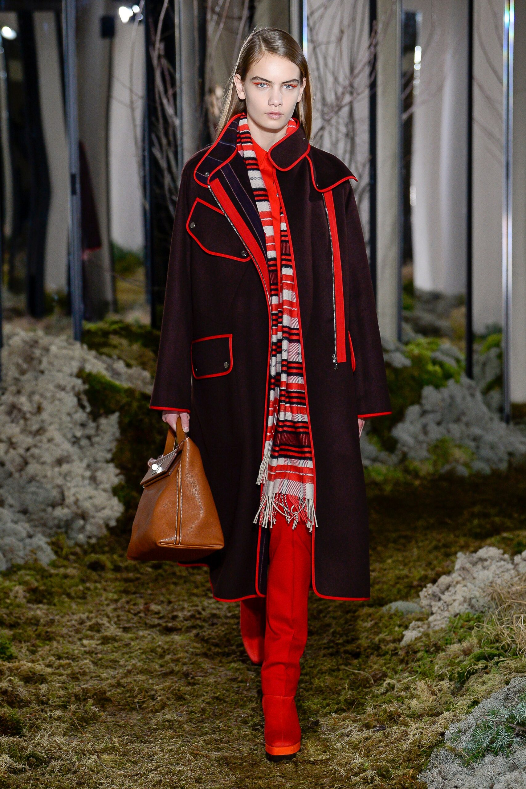 Hermès F/W 18 Look 5