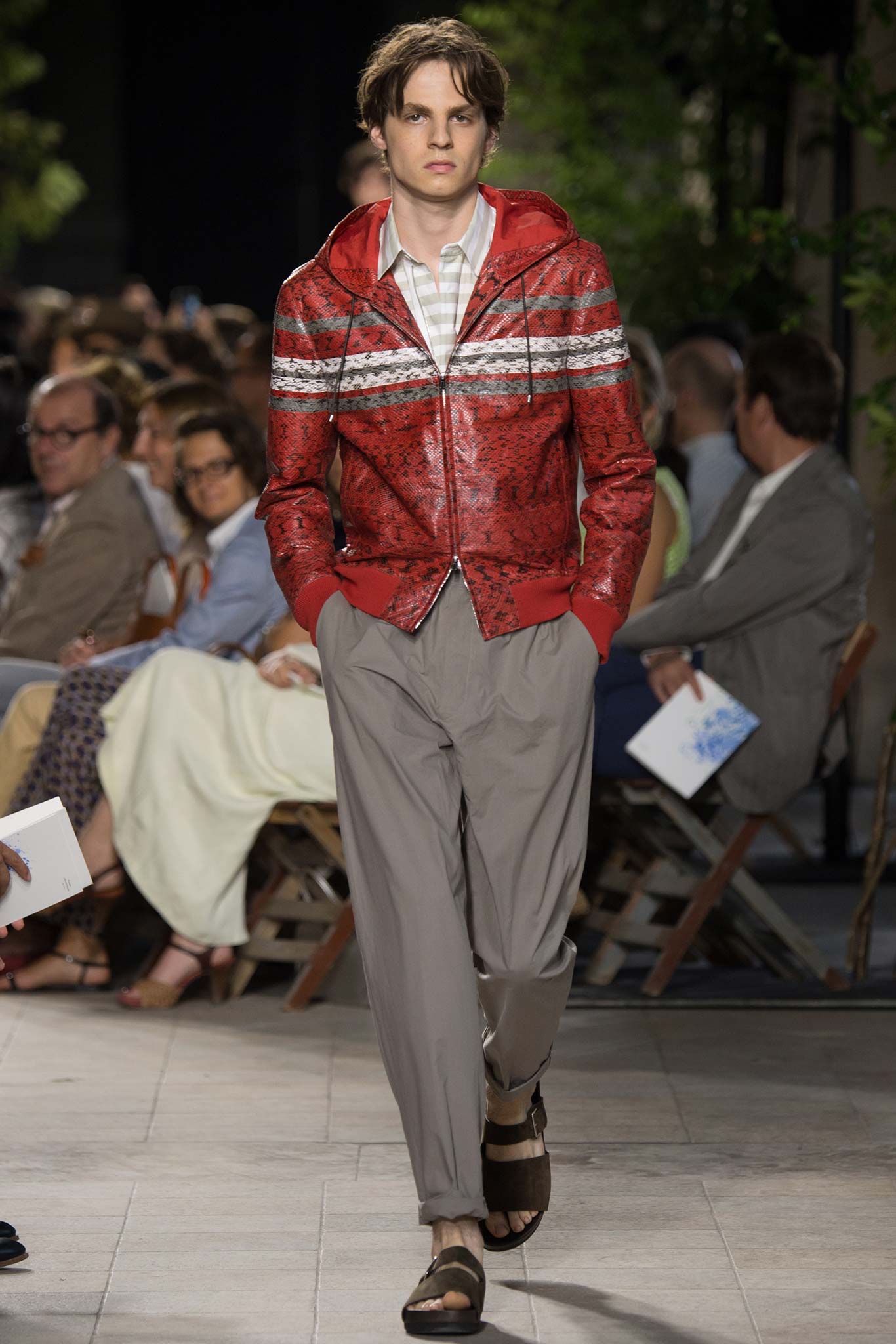 Hermès S/S 16 Menswear Look 6