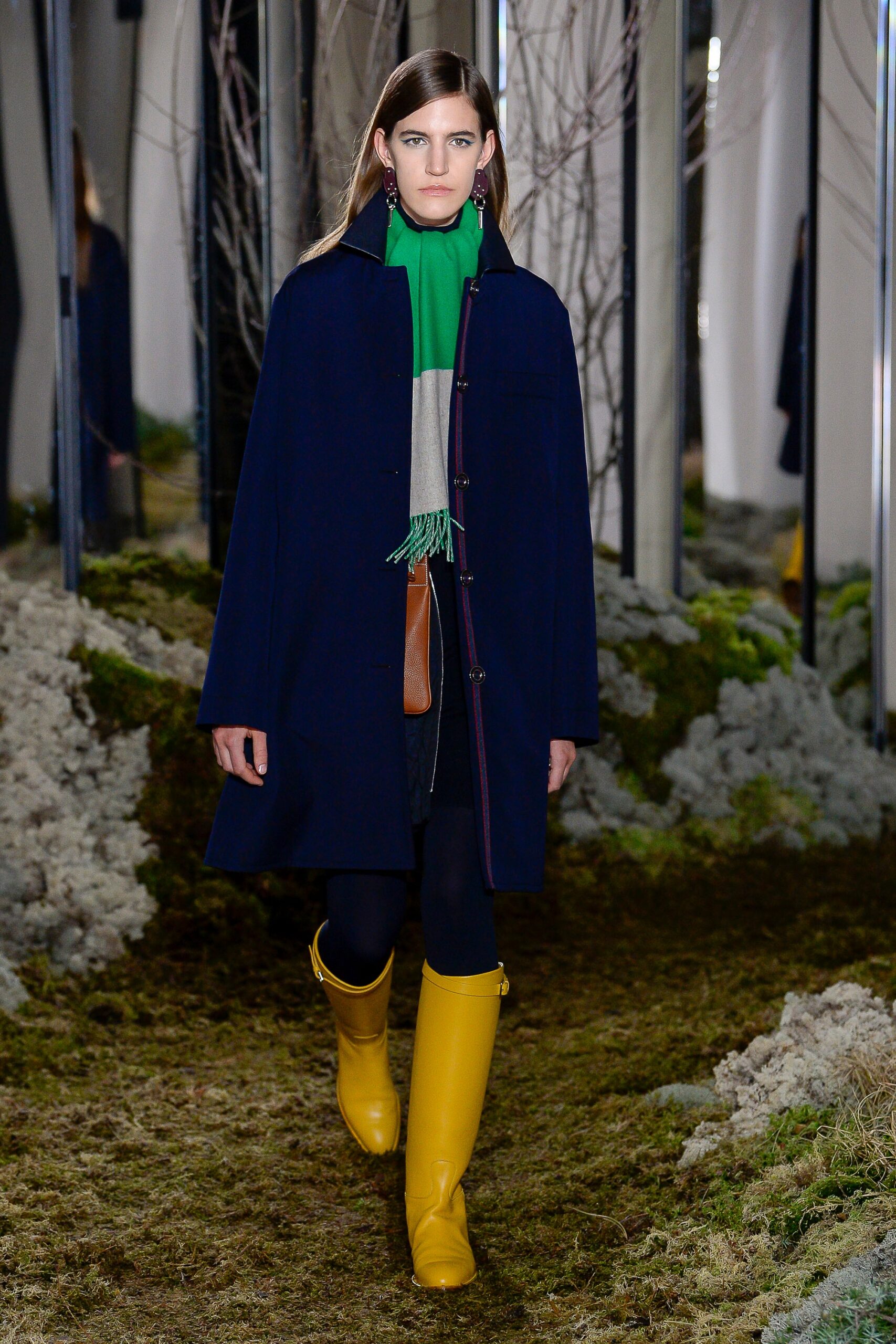 Hermès F/W 18 Look 6