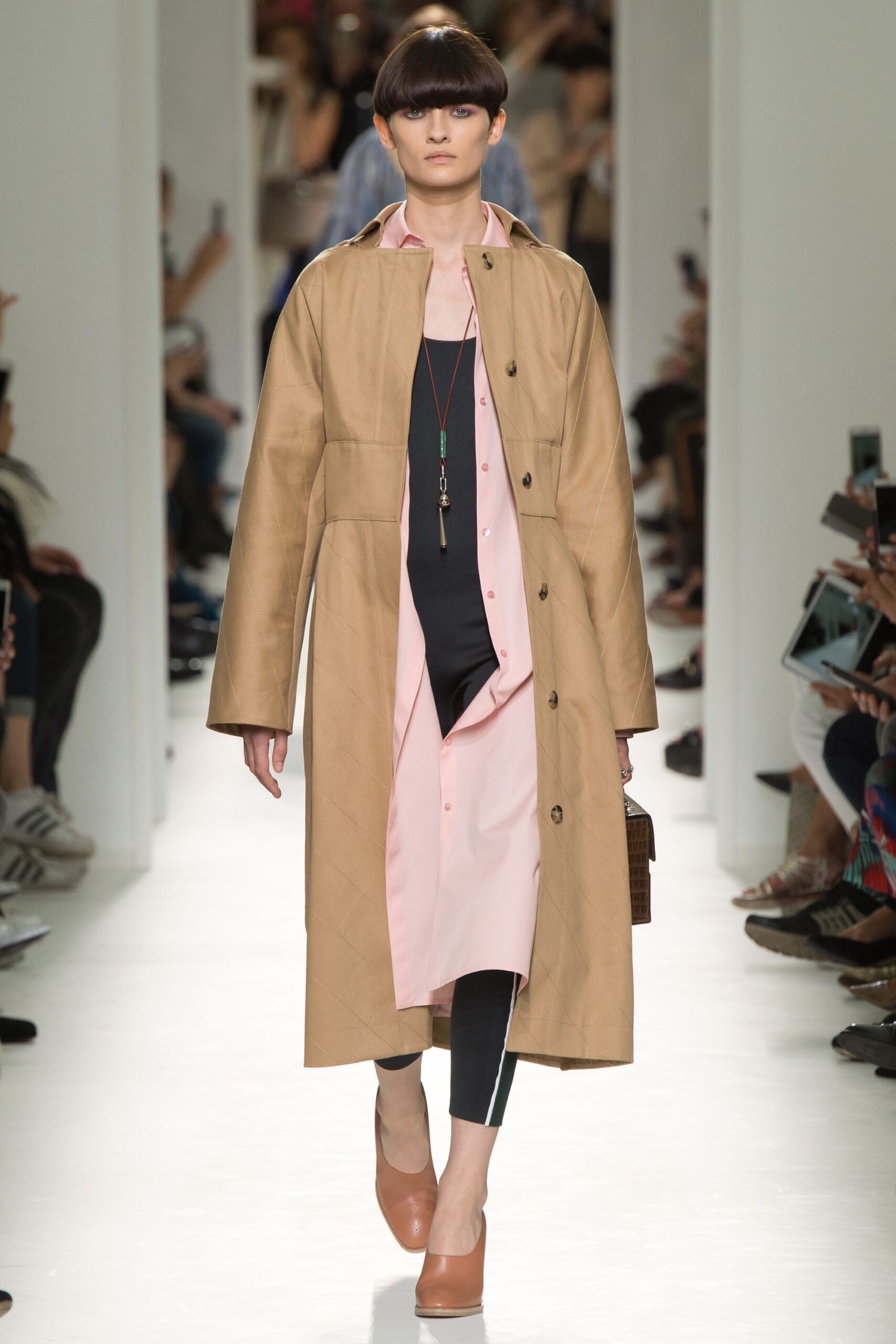 Hermès S/S 17 Look 3