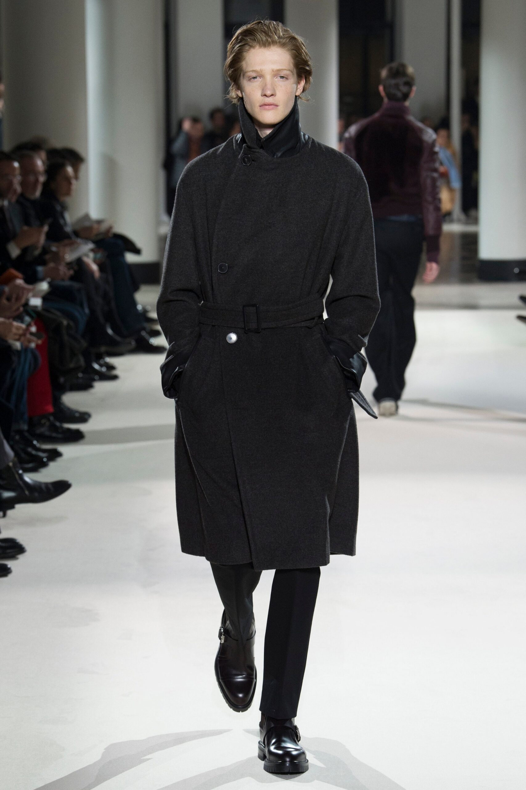 Hermès F/W 17 Menswear Look 1