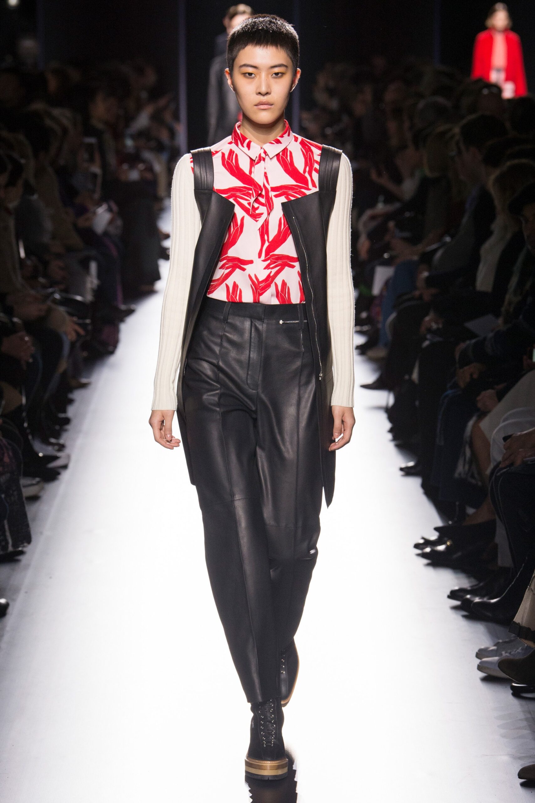 Hermès F/W 17 Look 5