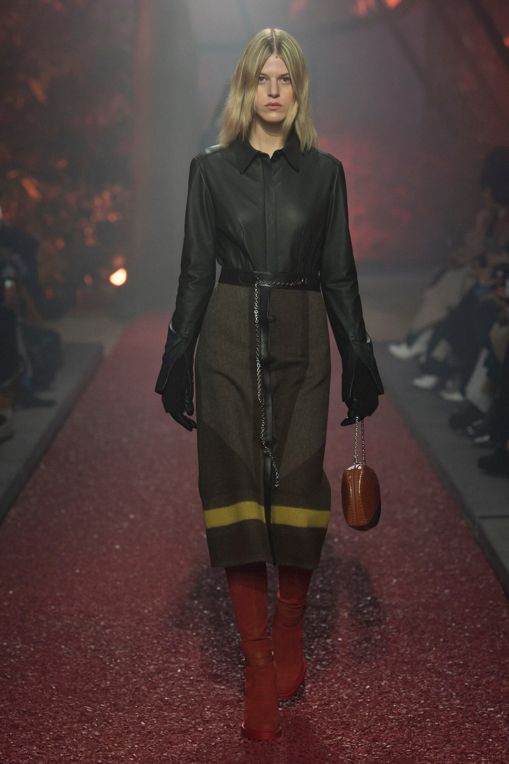 Hermès F/W 18 Look 9