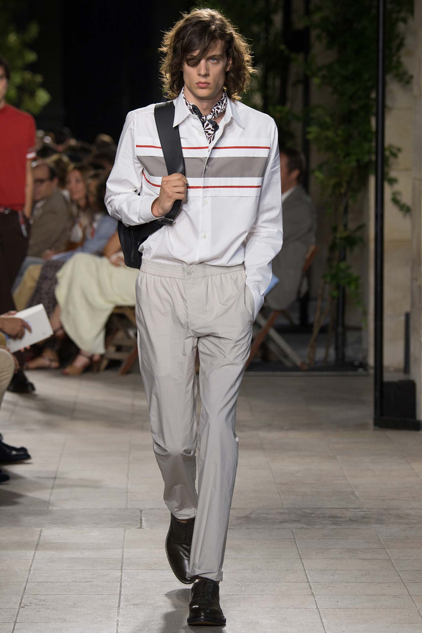 Hermès S/S 16 Menswear Look 7