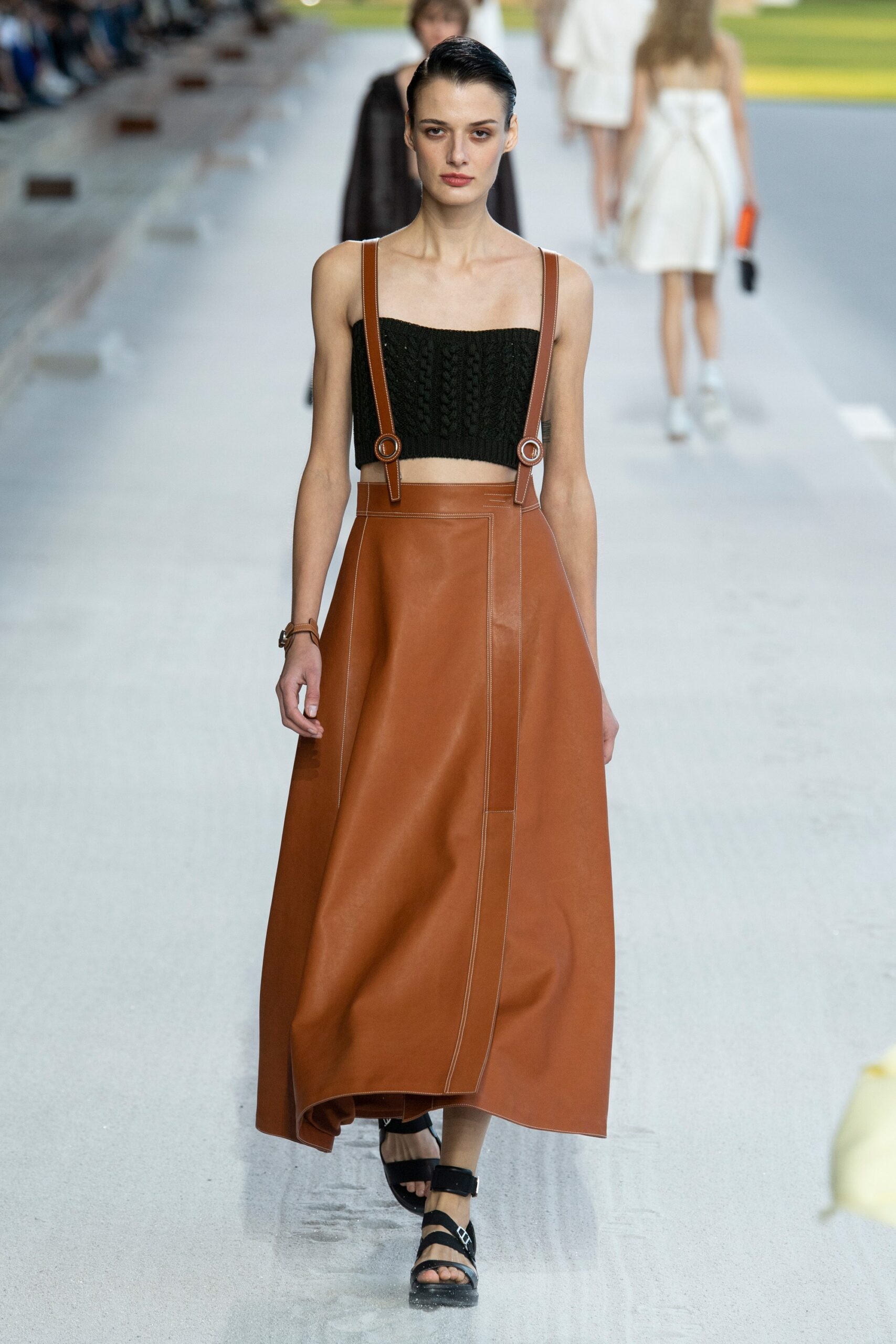 Hermès S/S 19 Look 5