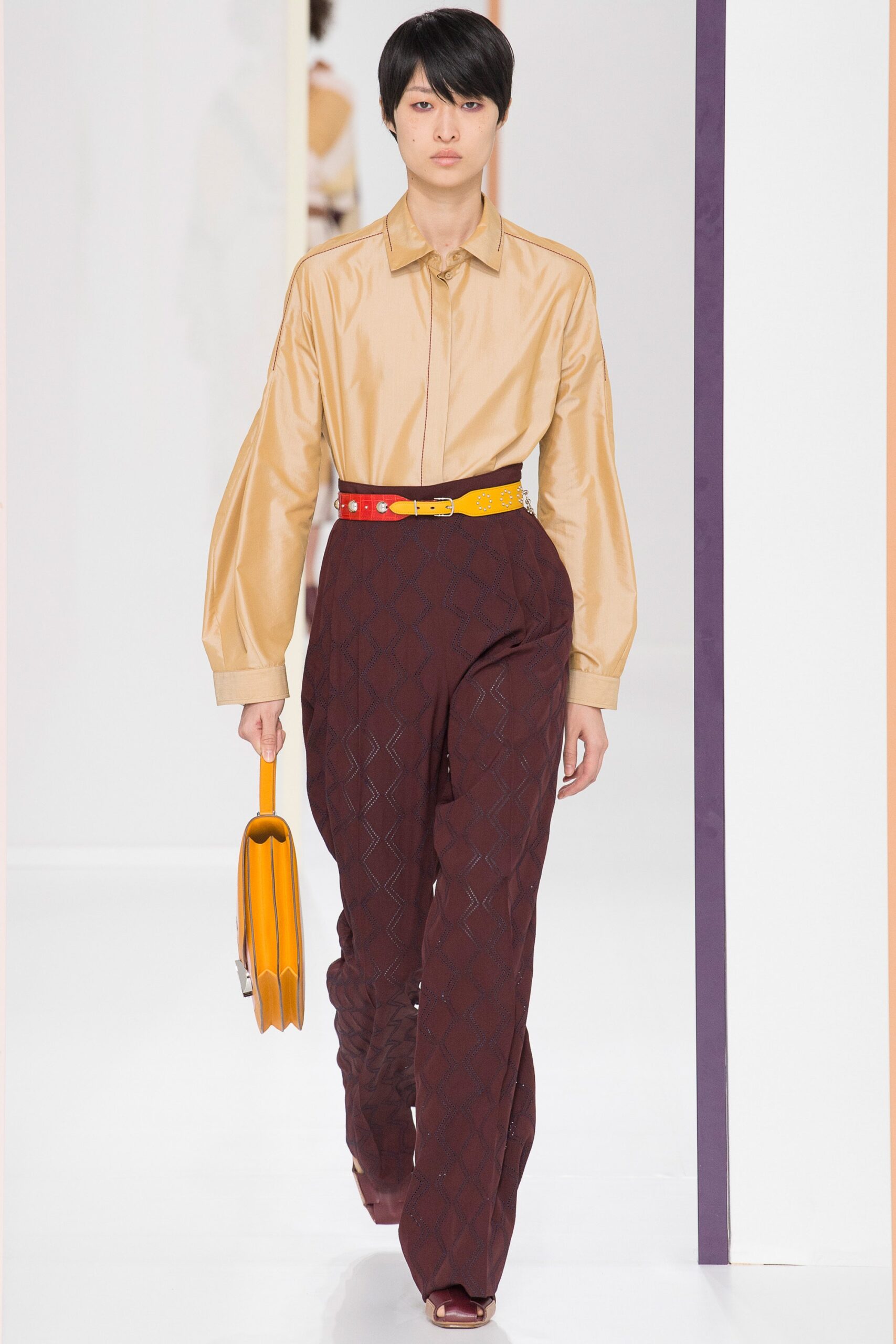 Hermès S/S 18 Look 5