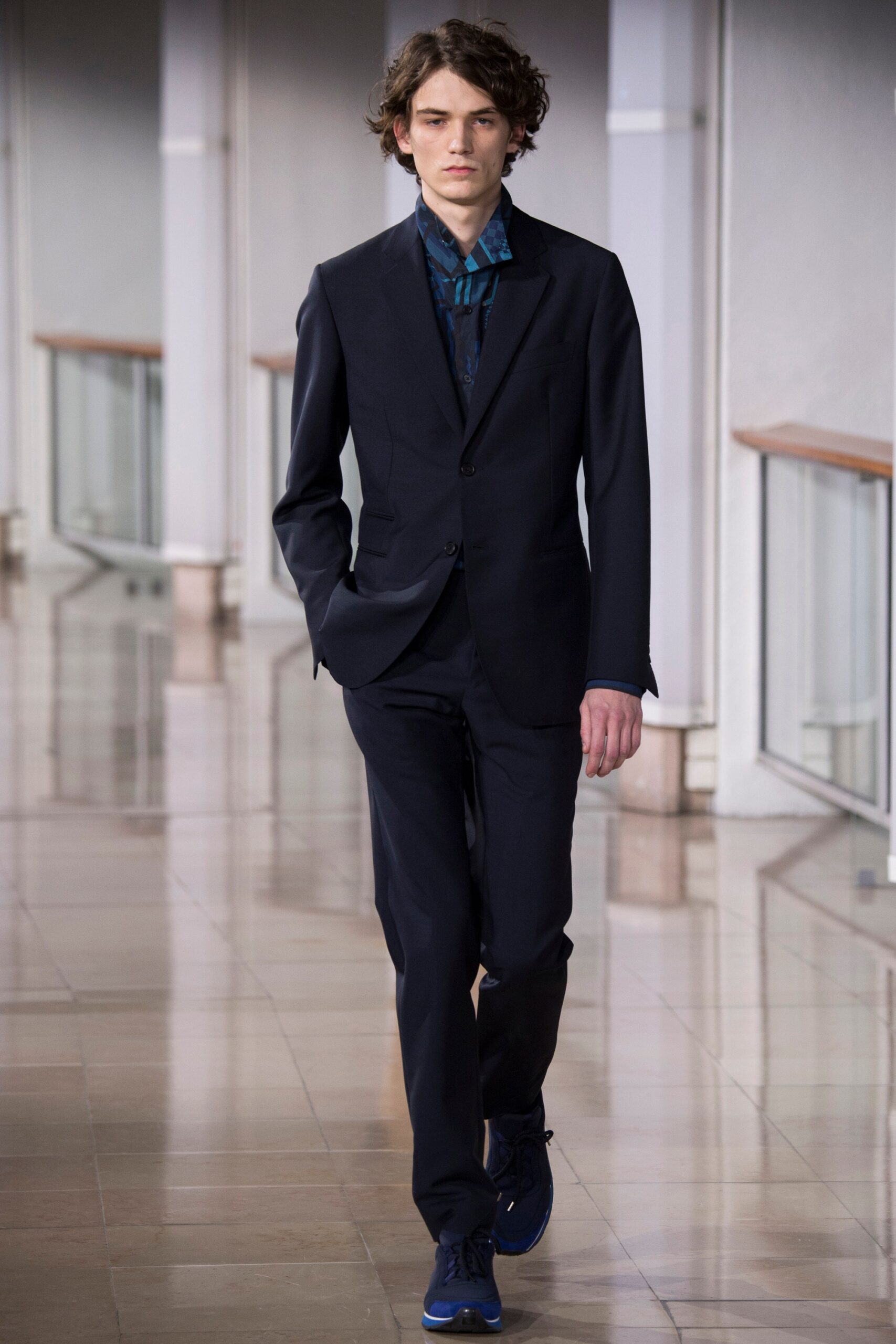 Hermès F/W 16 Menswear Look 1