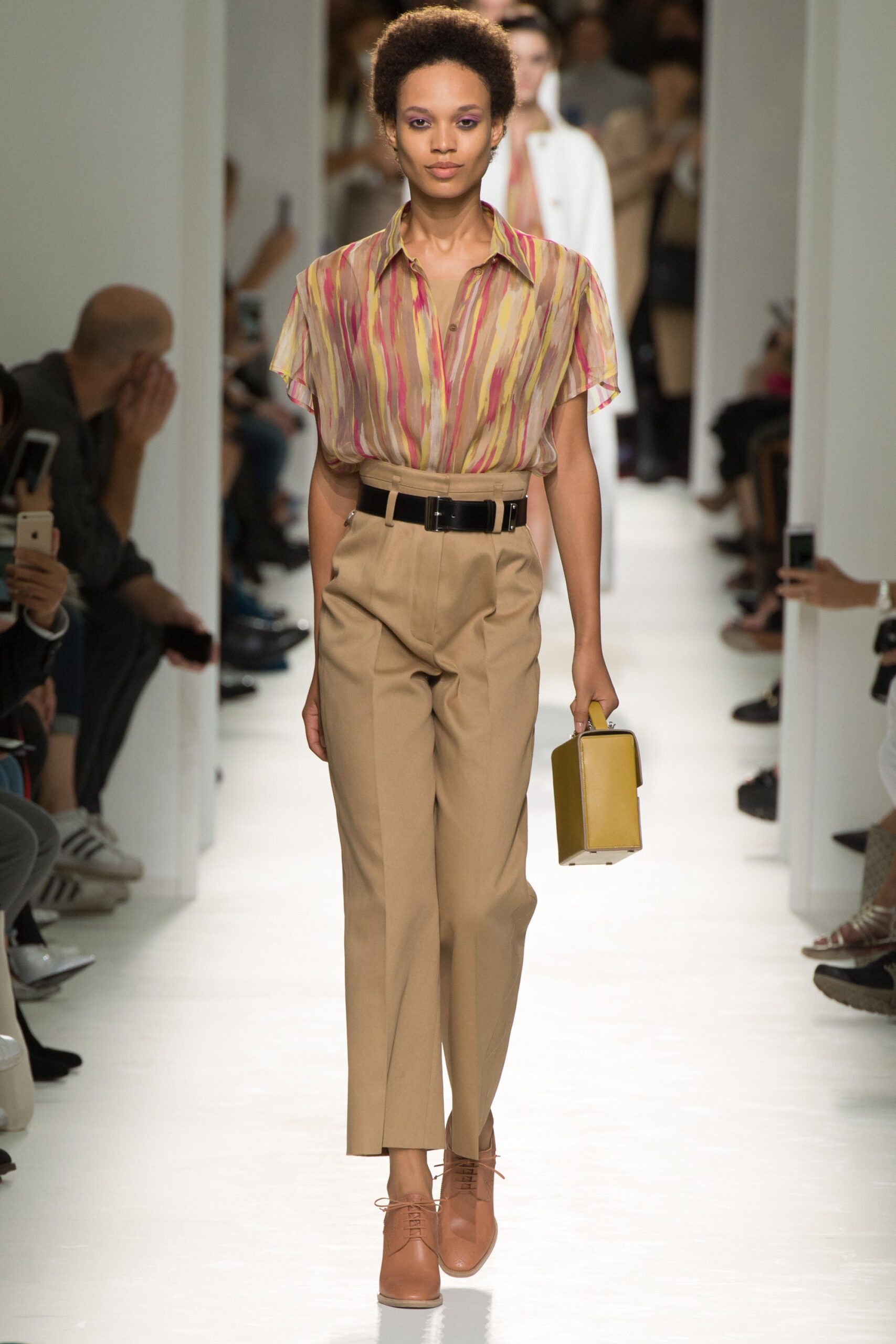Hermès S/S 17 Look 4