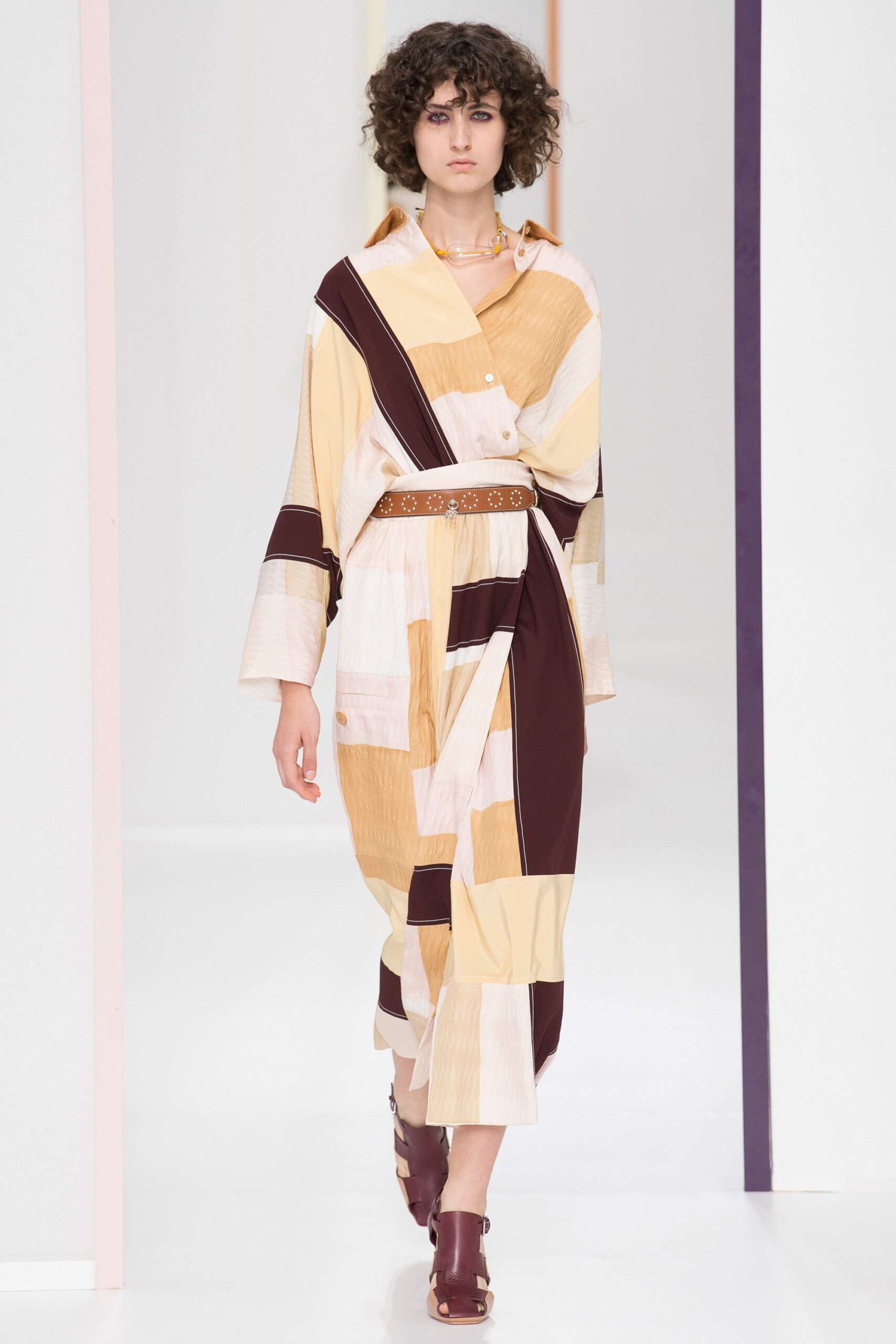 Hermès S/S 18 Look 6