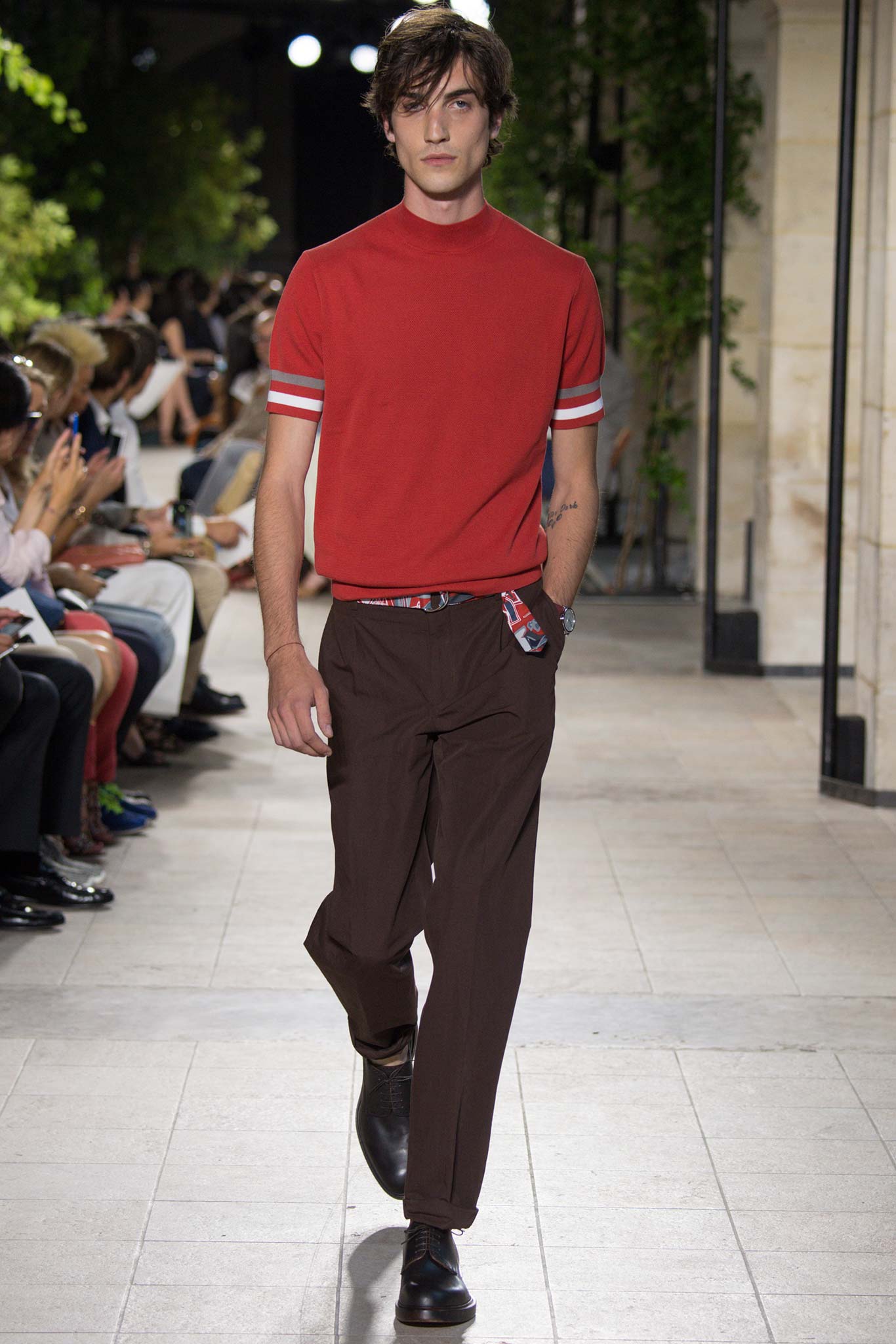 Hermès S/S 16 Menswear Look 8