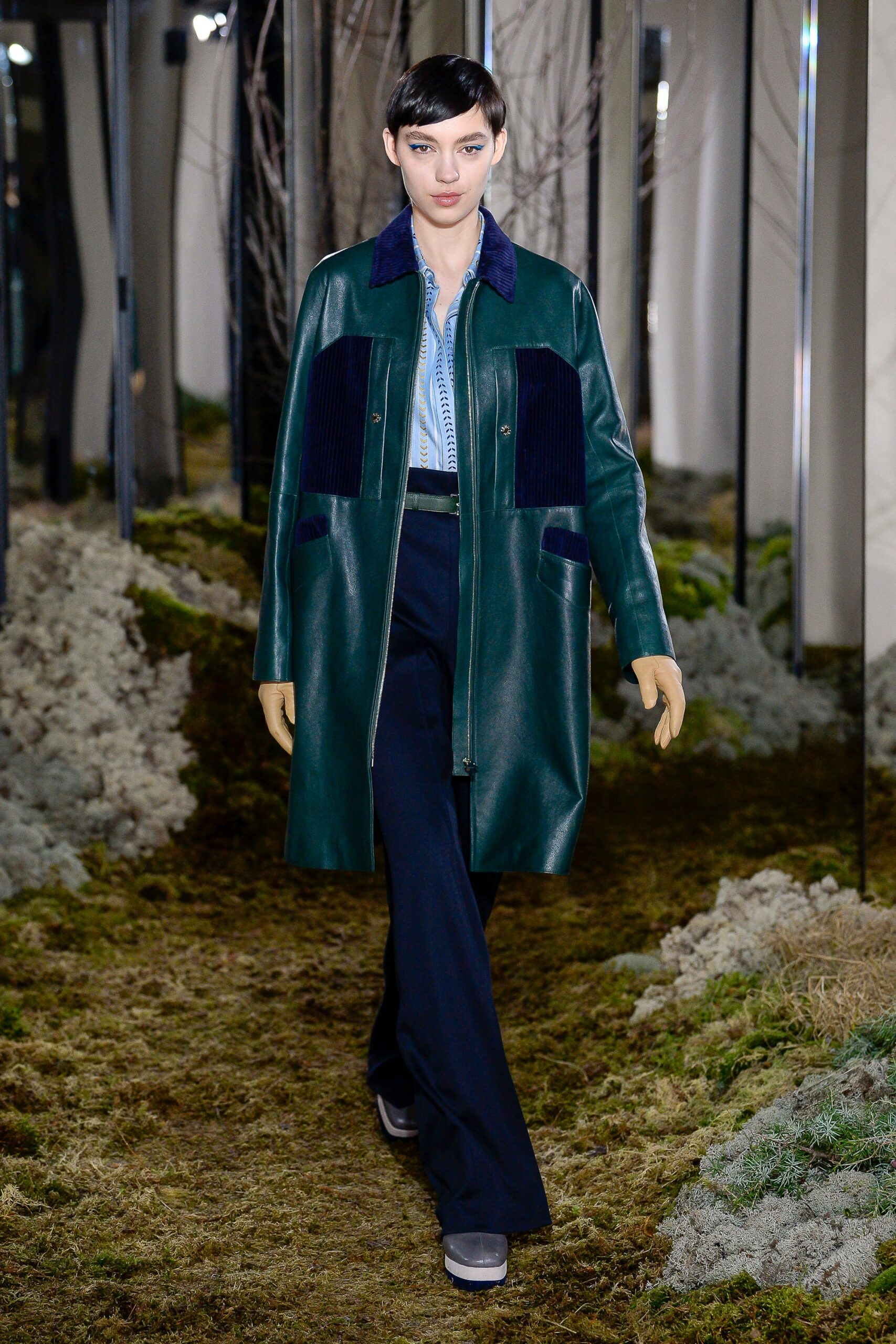Hermès F/W 18 Look 7