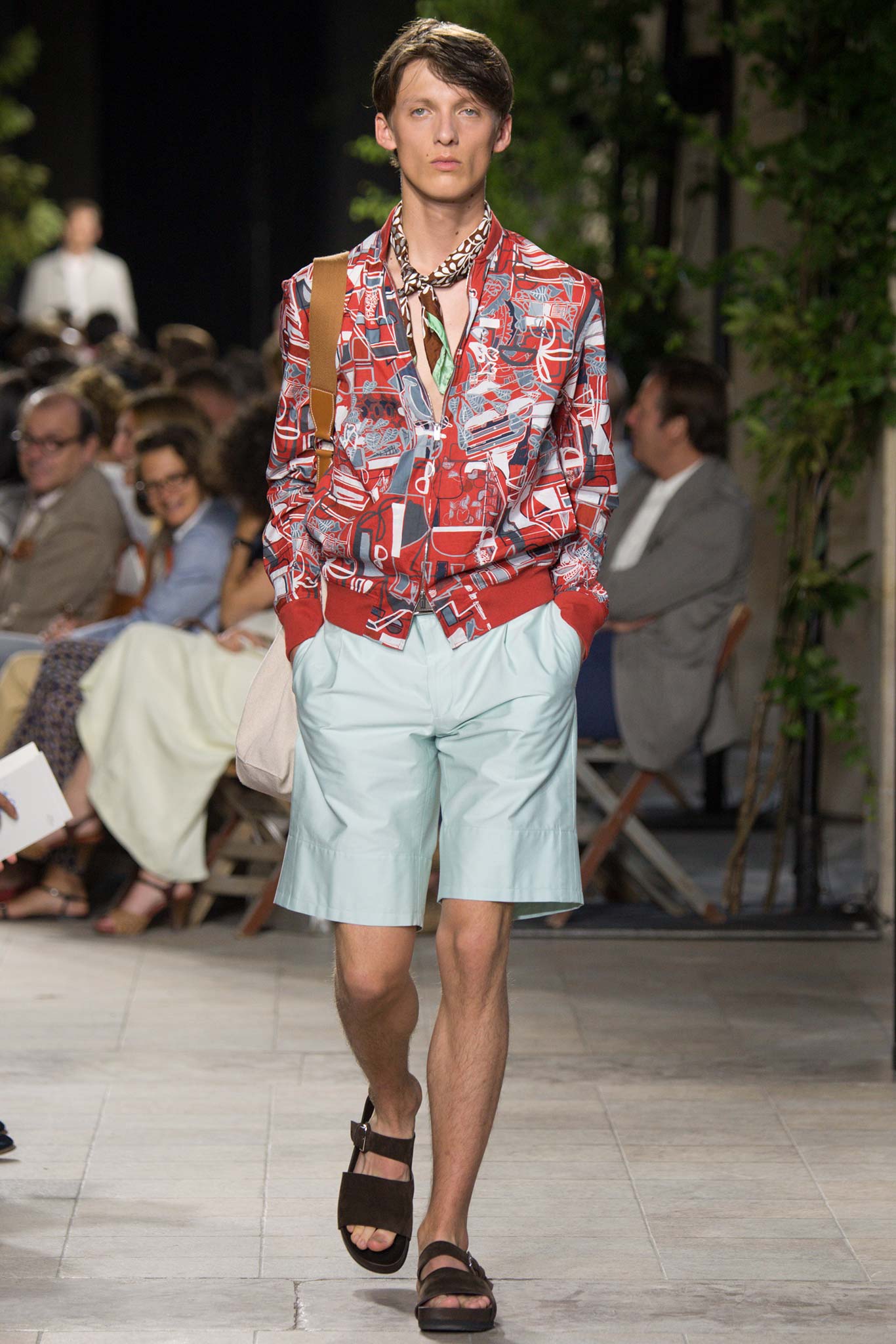 Hermès S/S 16 Menswear Look 9