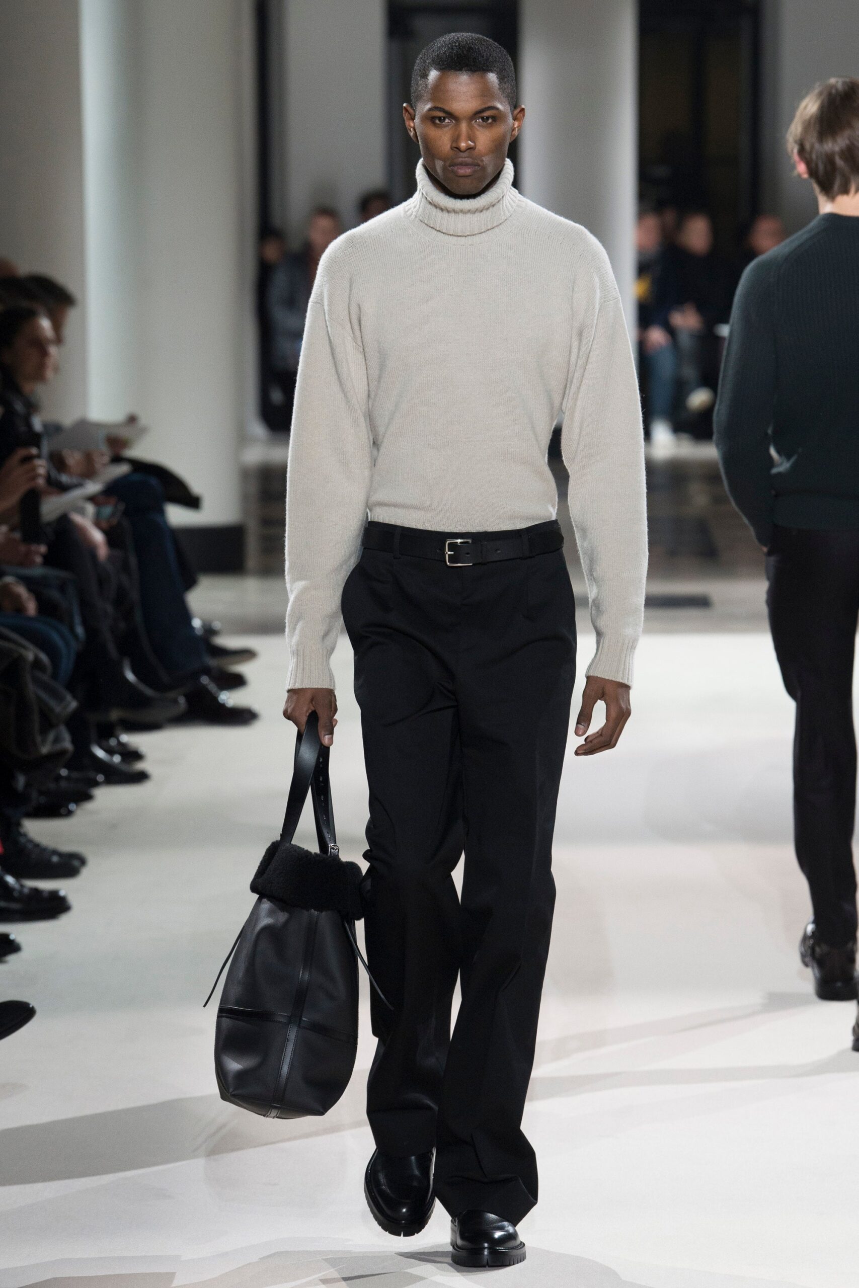 Hermès F/W 17 Menswear Look 2