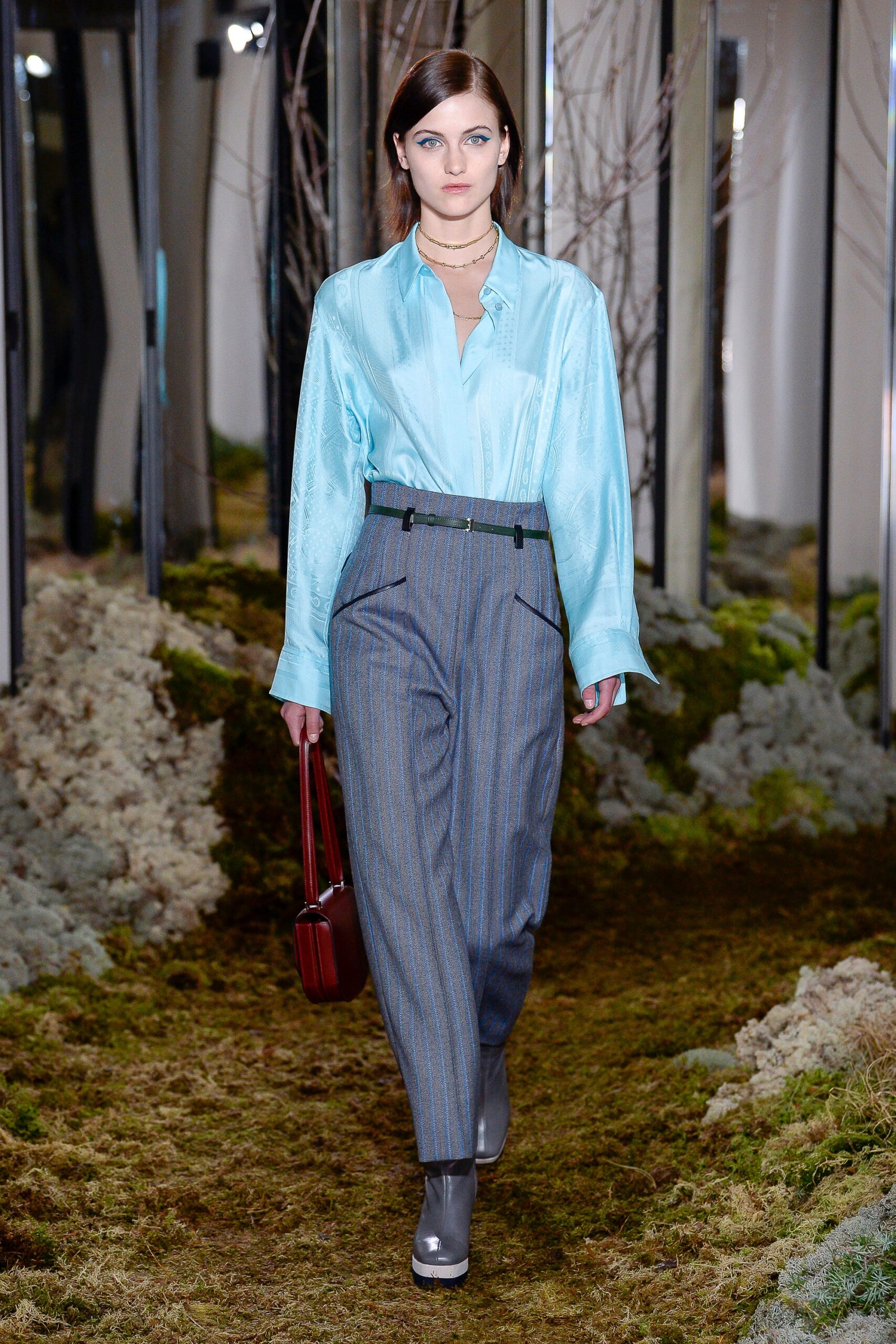 Hermès F/W 18 Look 8