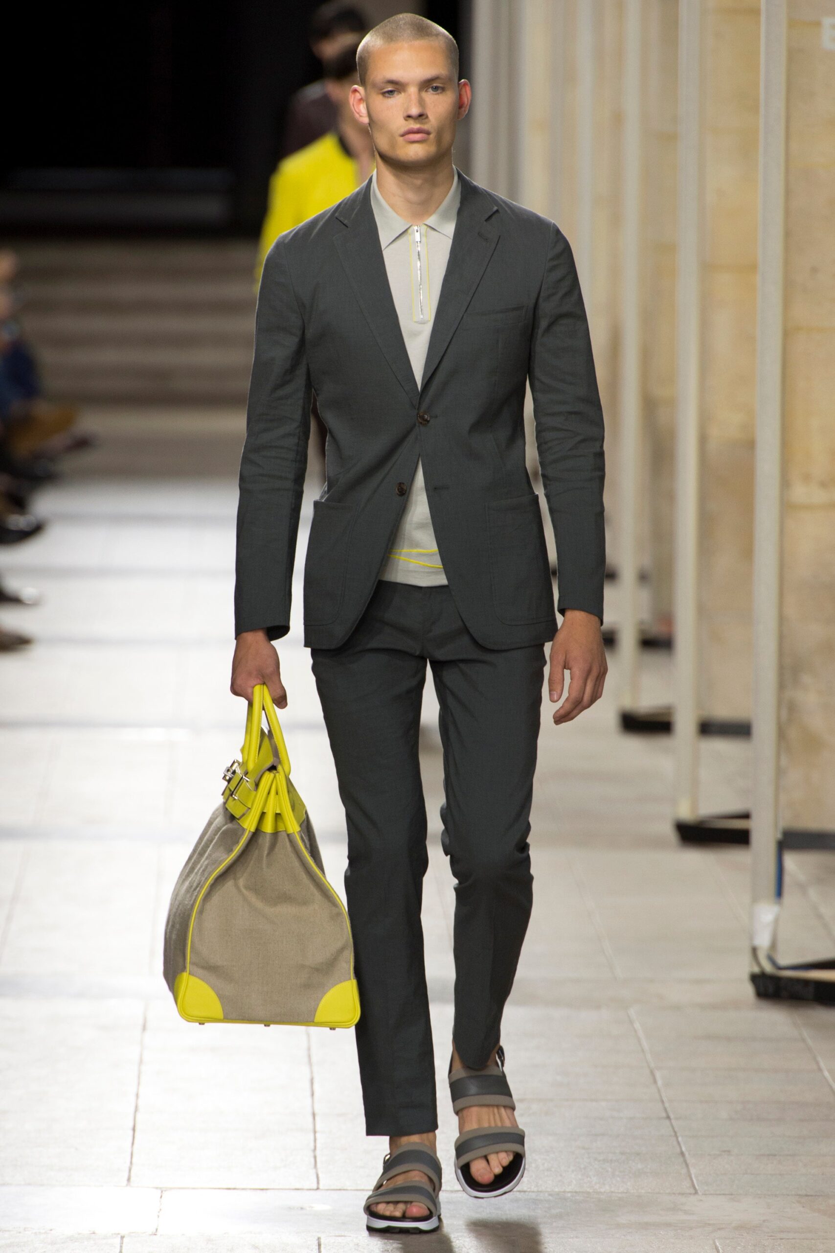 Hermès S/S 17 Menswear Look 4