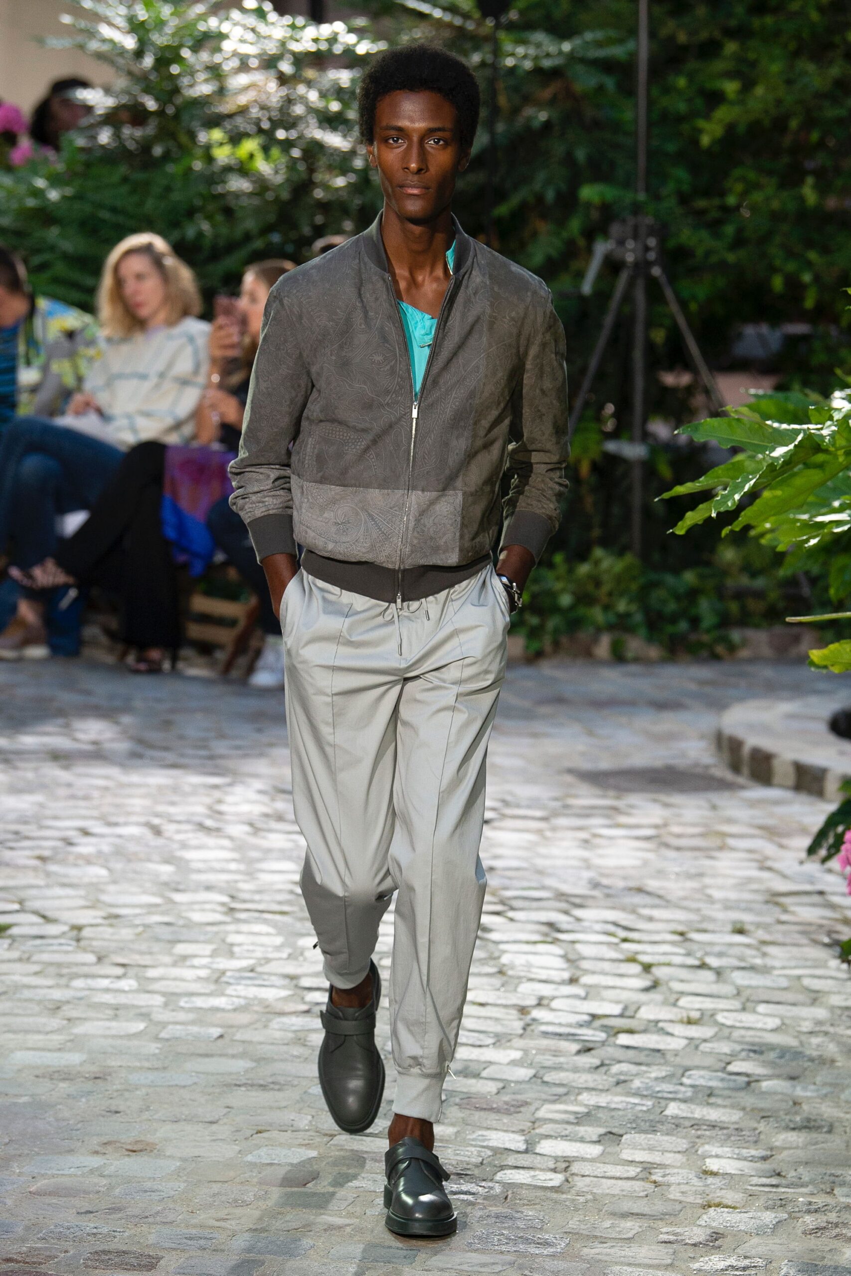 Hermès S/S 19 Menswear Look 14