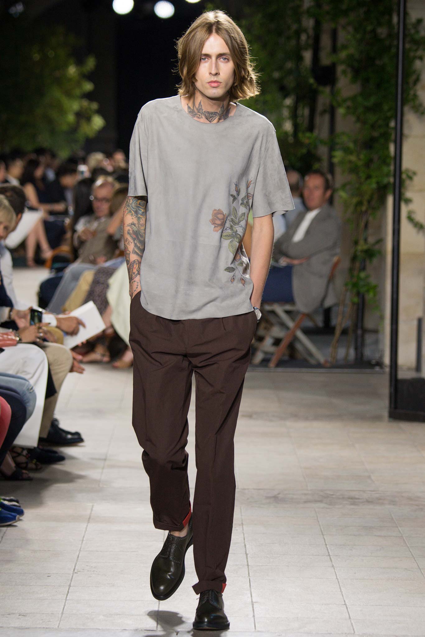 Hermès S/S 16 Menswear Look 10