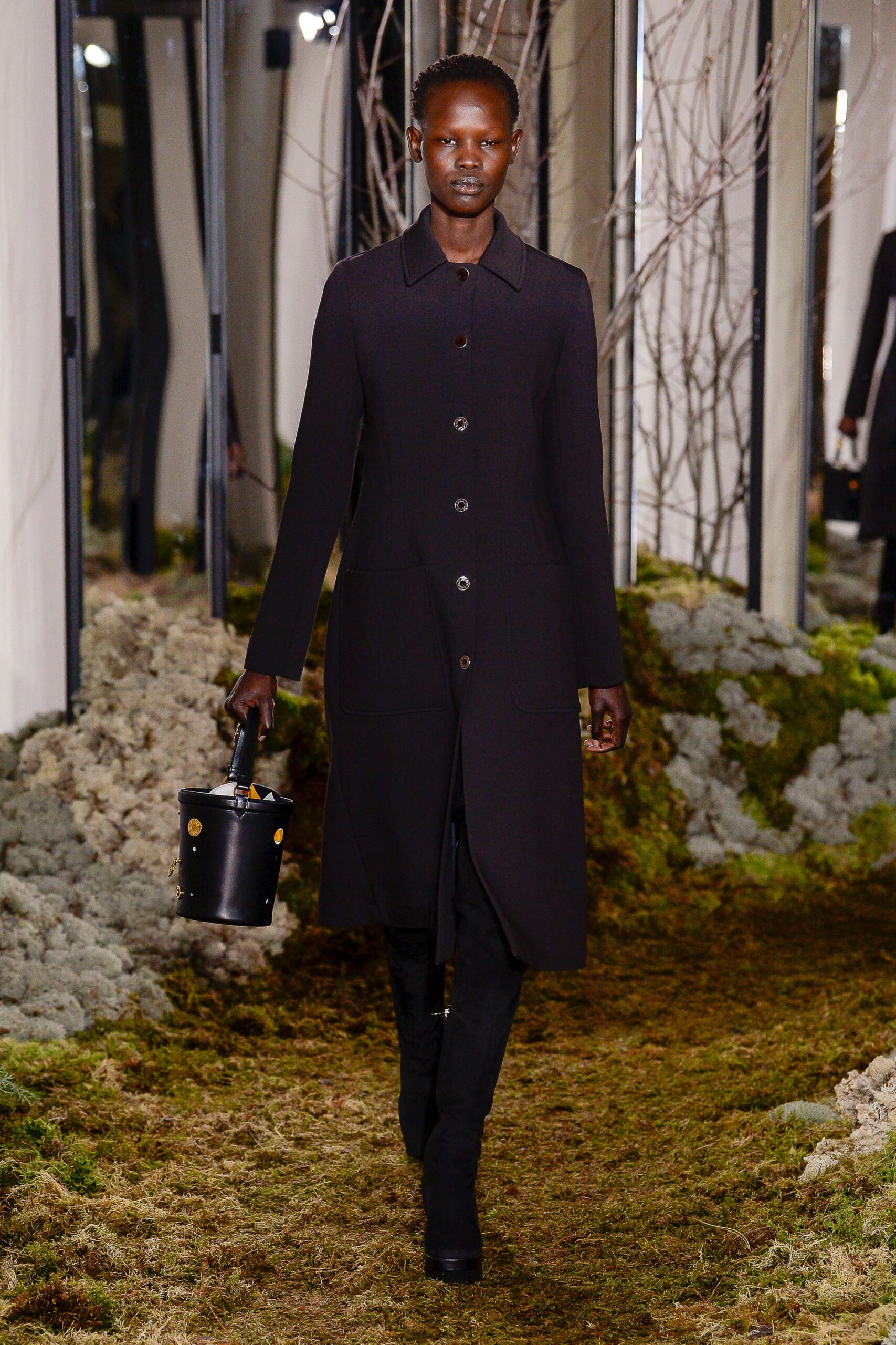 Hermès F/W 18 Look 9