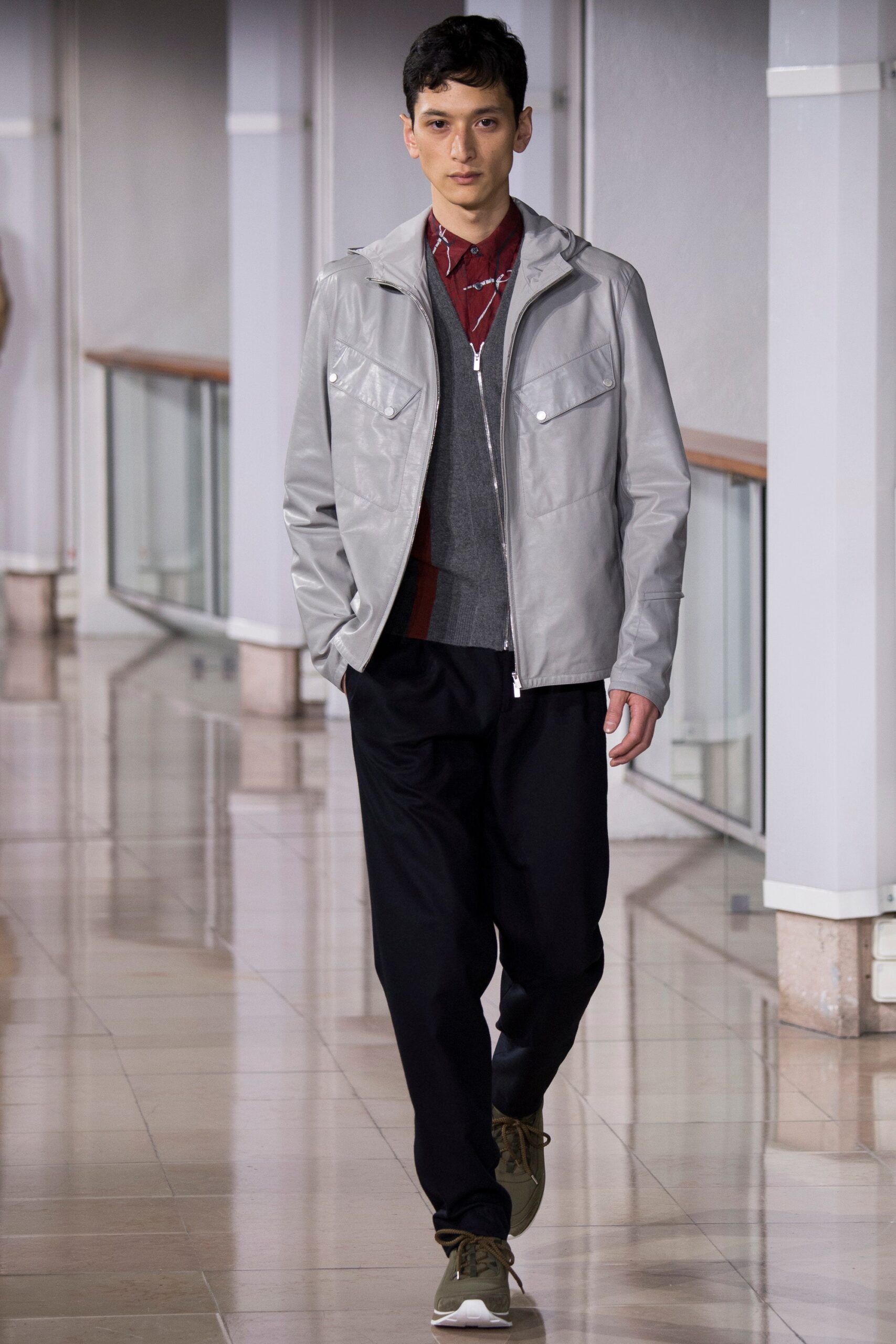 Hermès F/W 16 Menswear Look 2