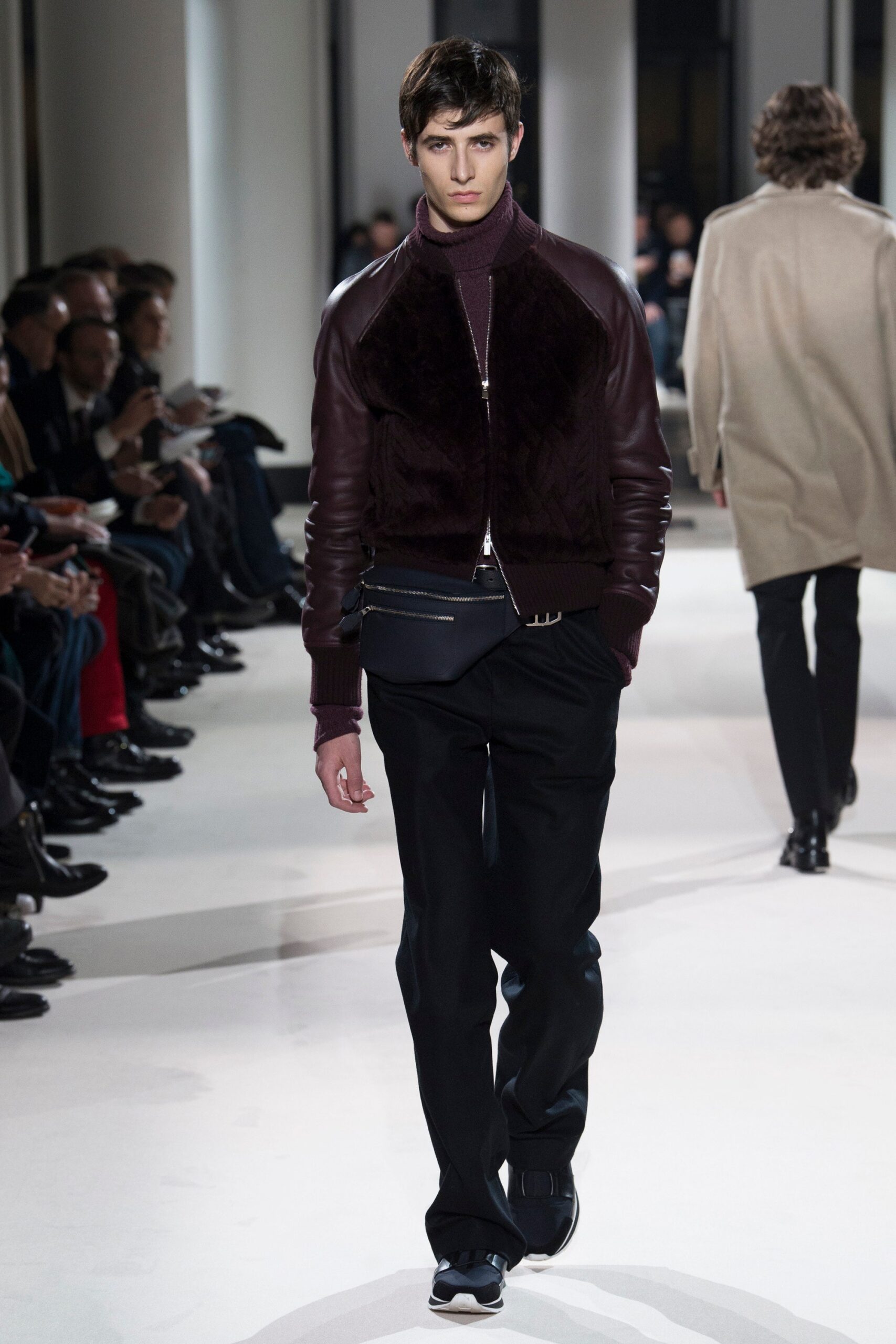 Hermès F/W 17 Menswear Look 3