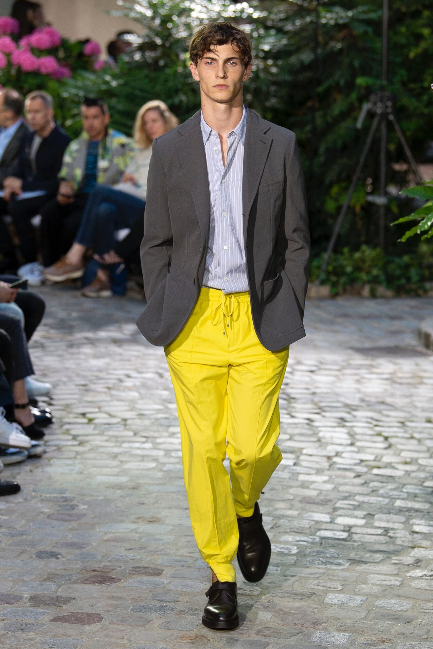 Hermès S/S 19 Menswear Look 15