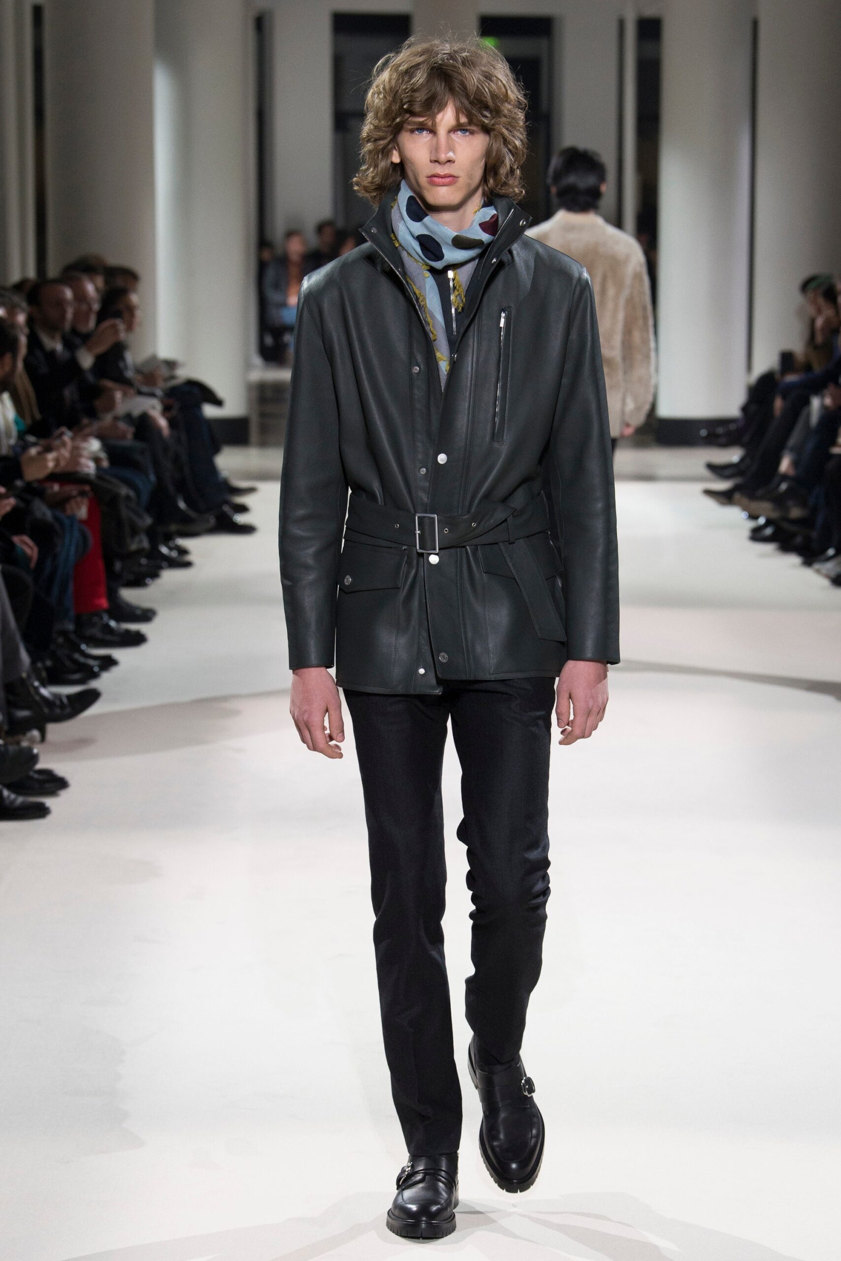 Hermès F/W 17 Menswear Look 4