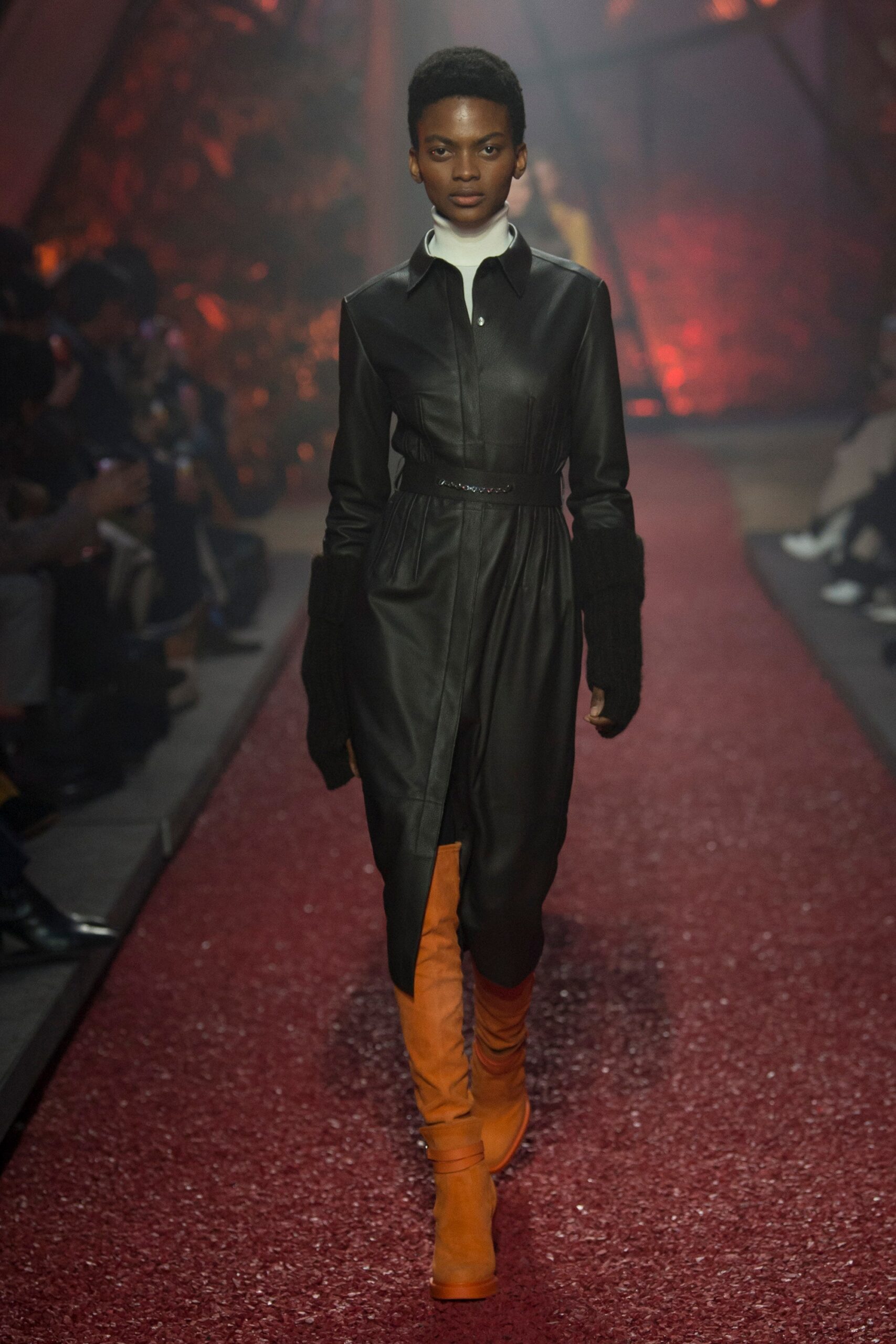 Hermès F/W 18 Look 14
