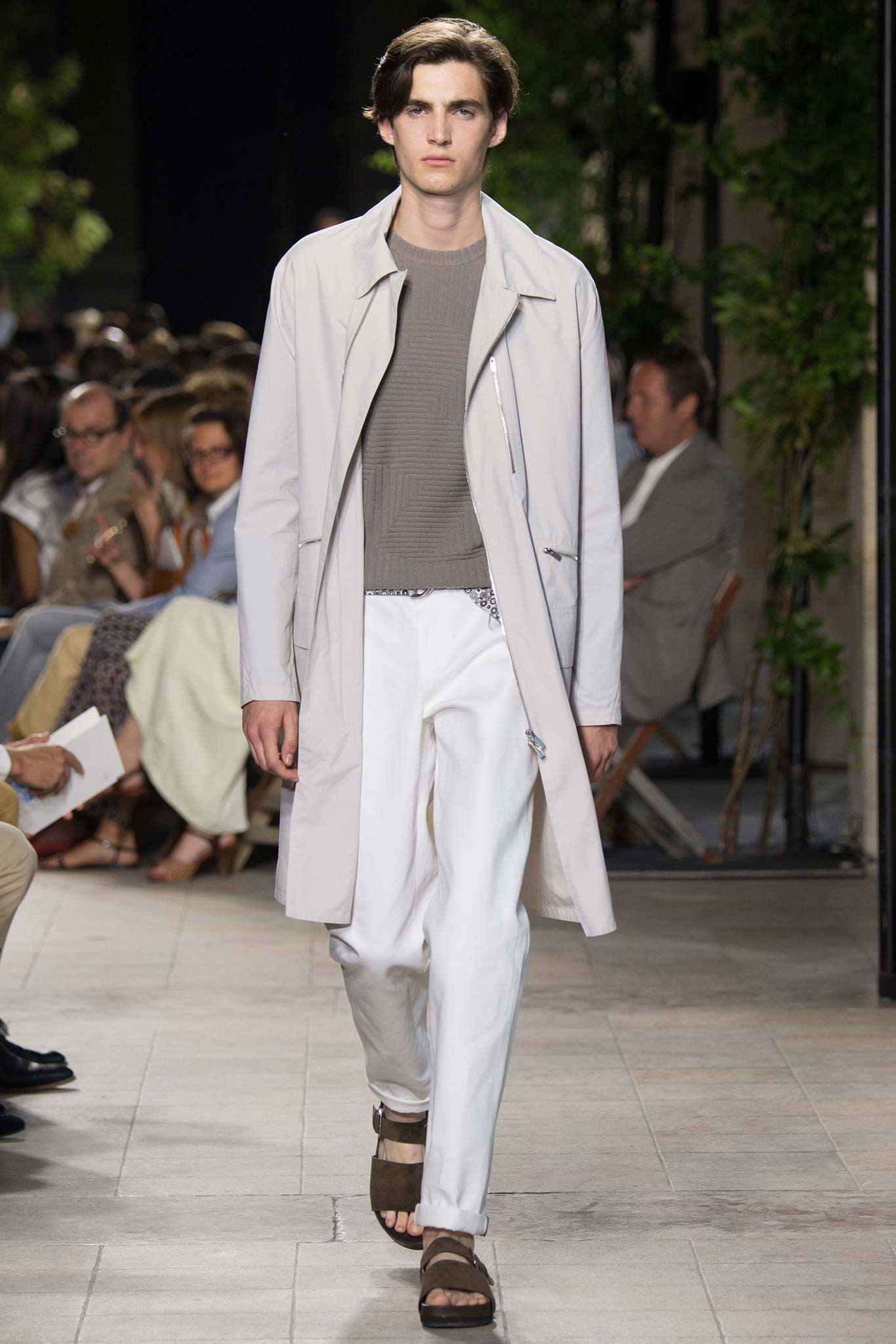 Hermès S/S 16 Menswear Look 11