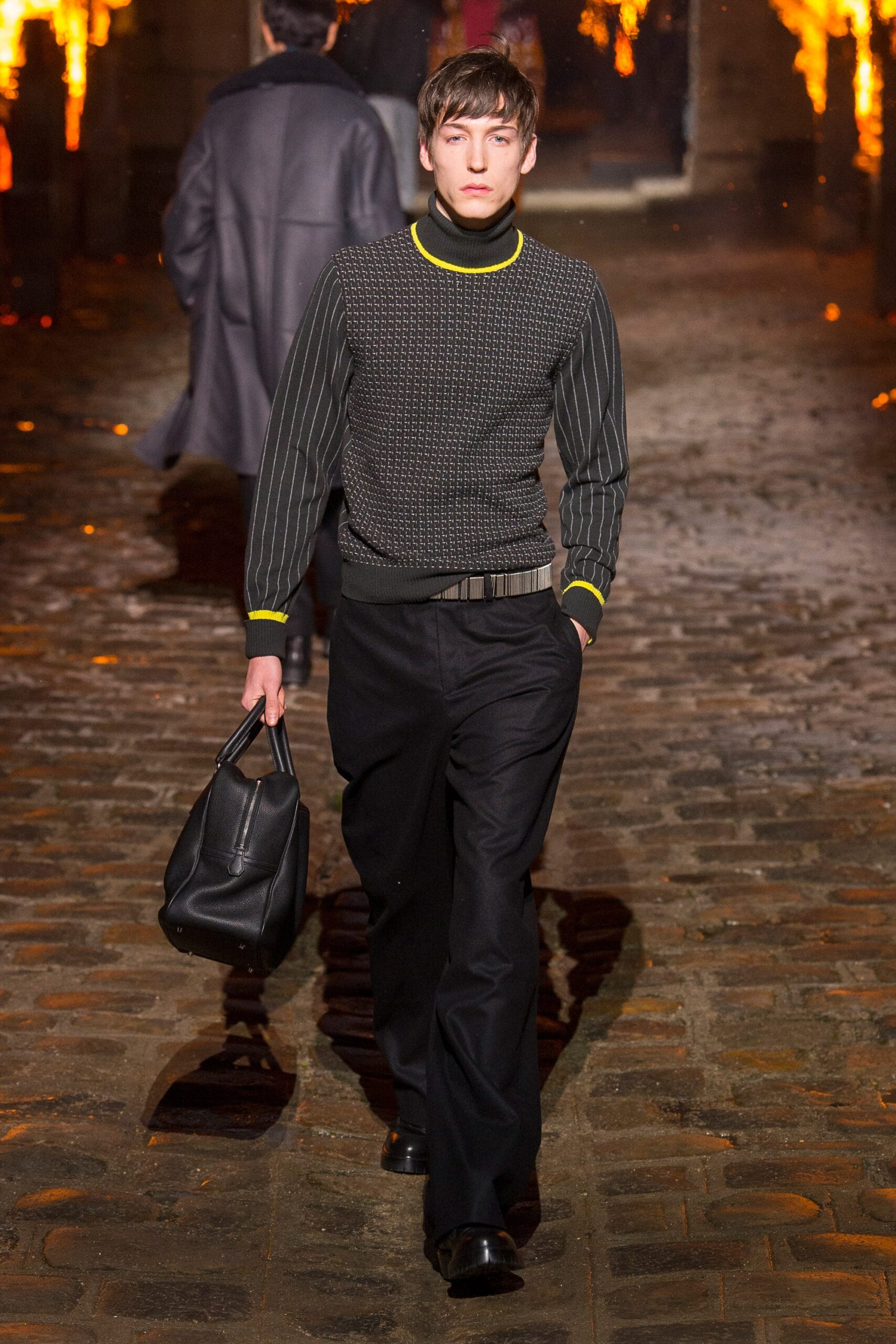 Hermès F/W 18 Menswear Look 4