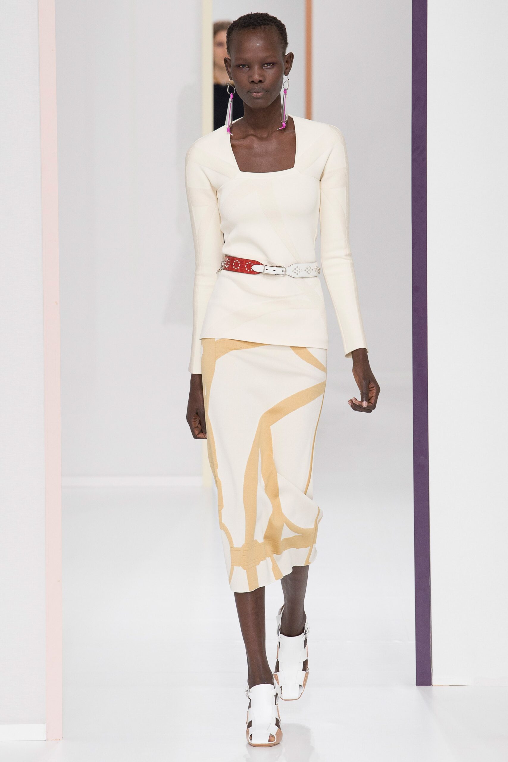 Hermès S/S 18 Look 7
