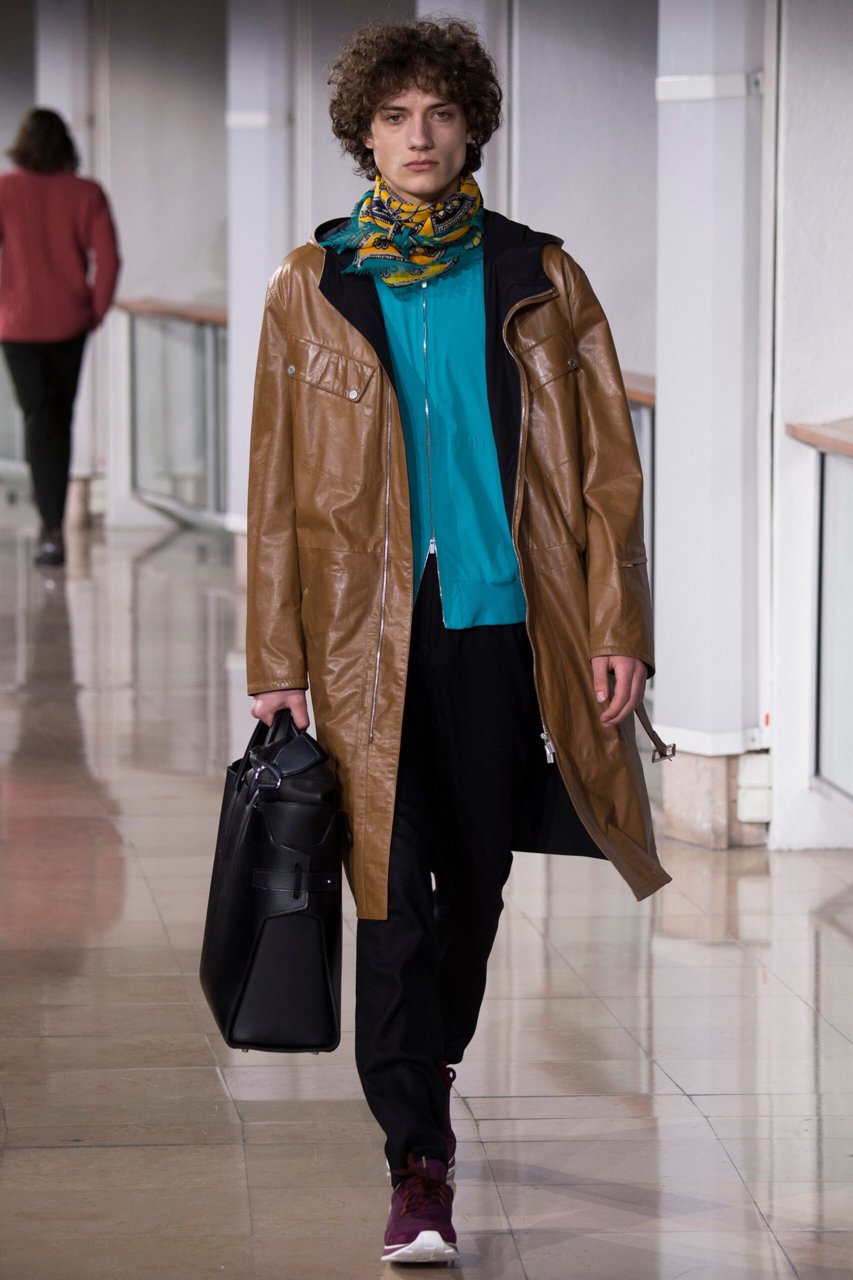 Hermès F/W 16 Menswear Look 3