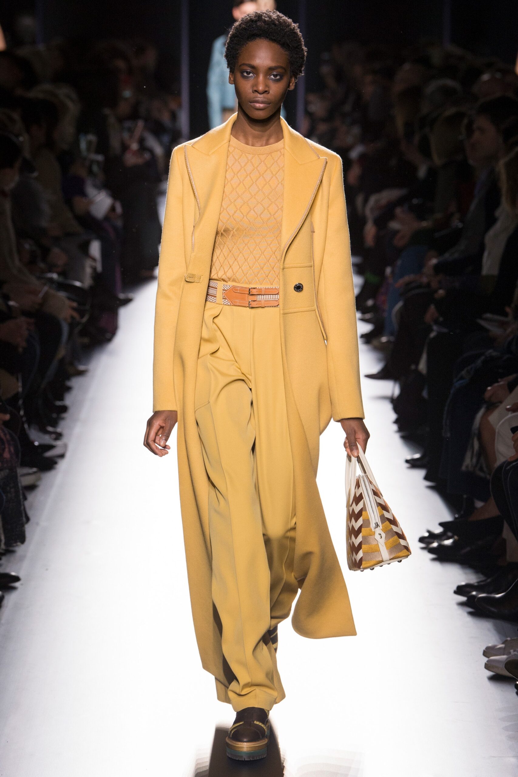Hermès F/W 17 Look 10