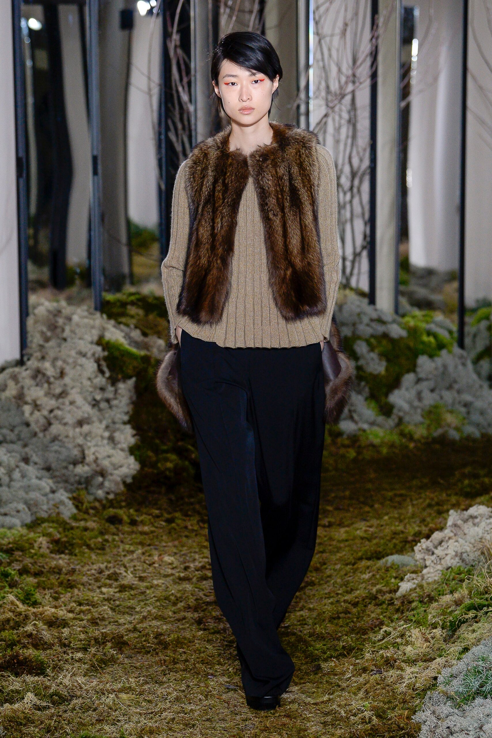 Hermès F/W 18 Look 12