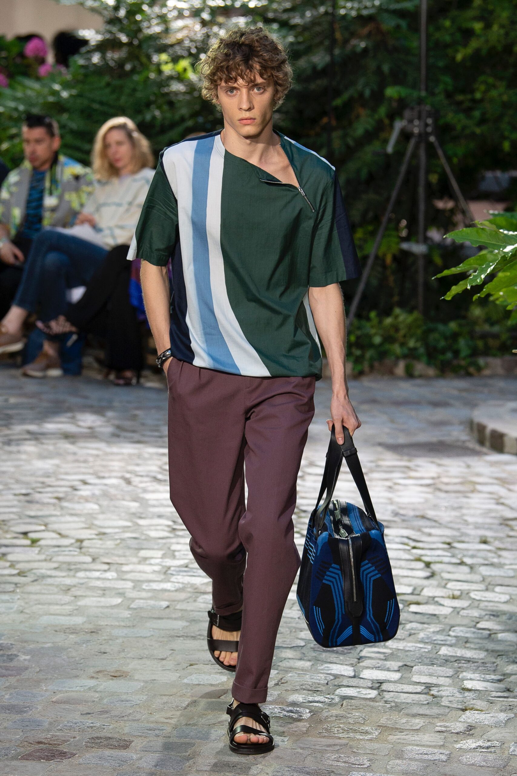 Hermès S/S 19 Menswear Look 20