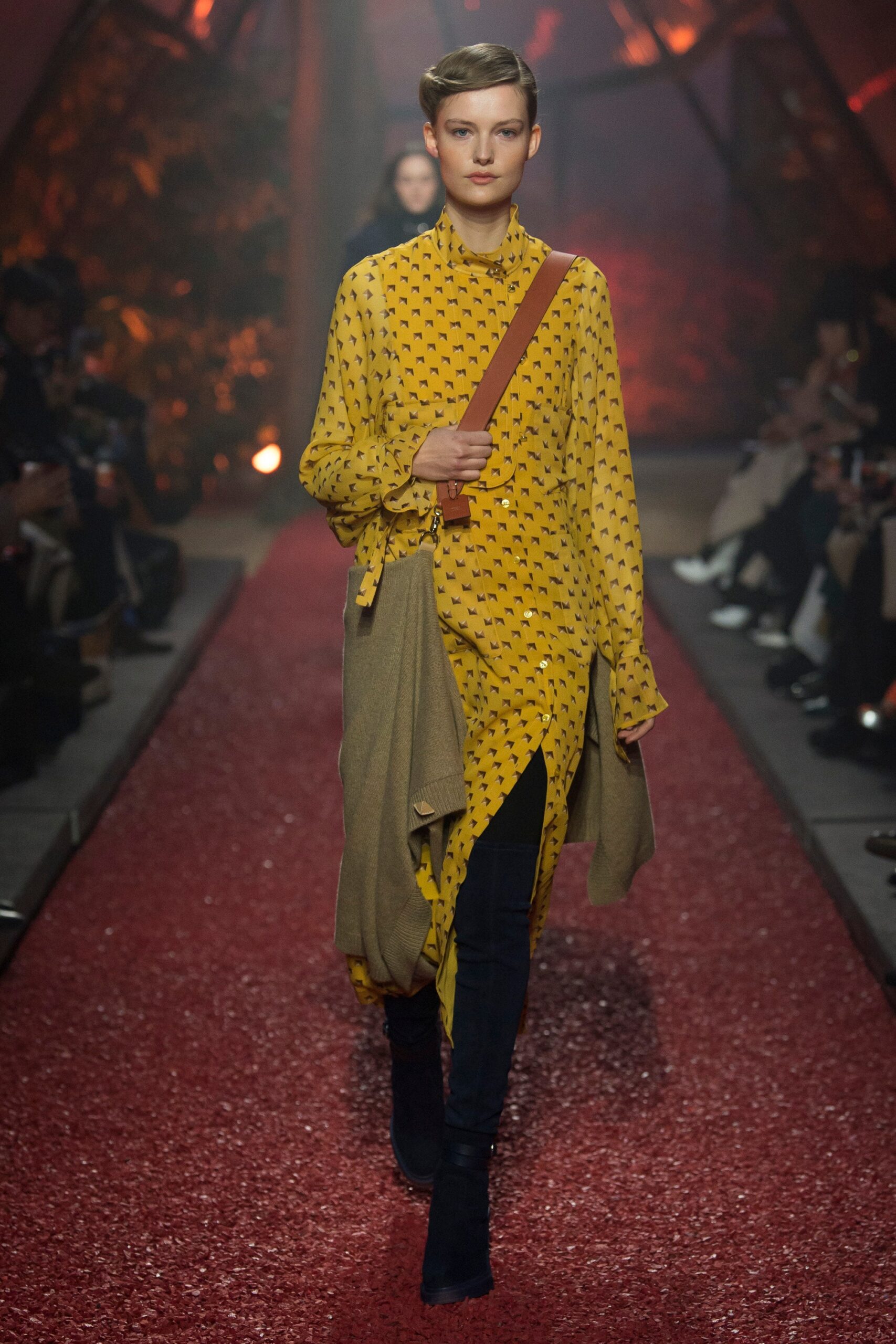 Hermès F/W 18 Look 15