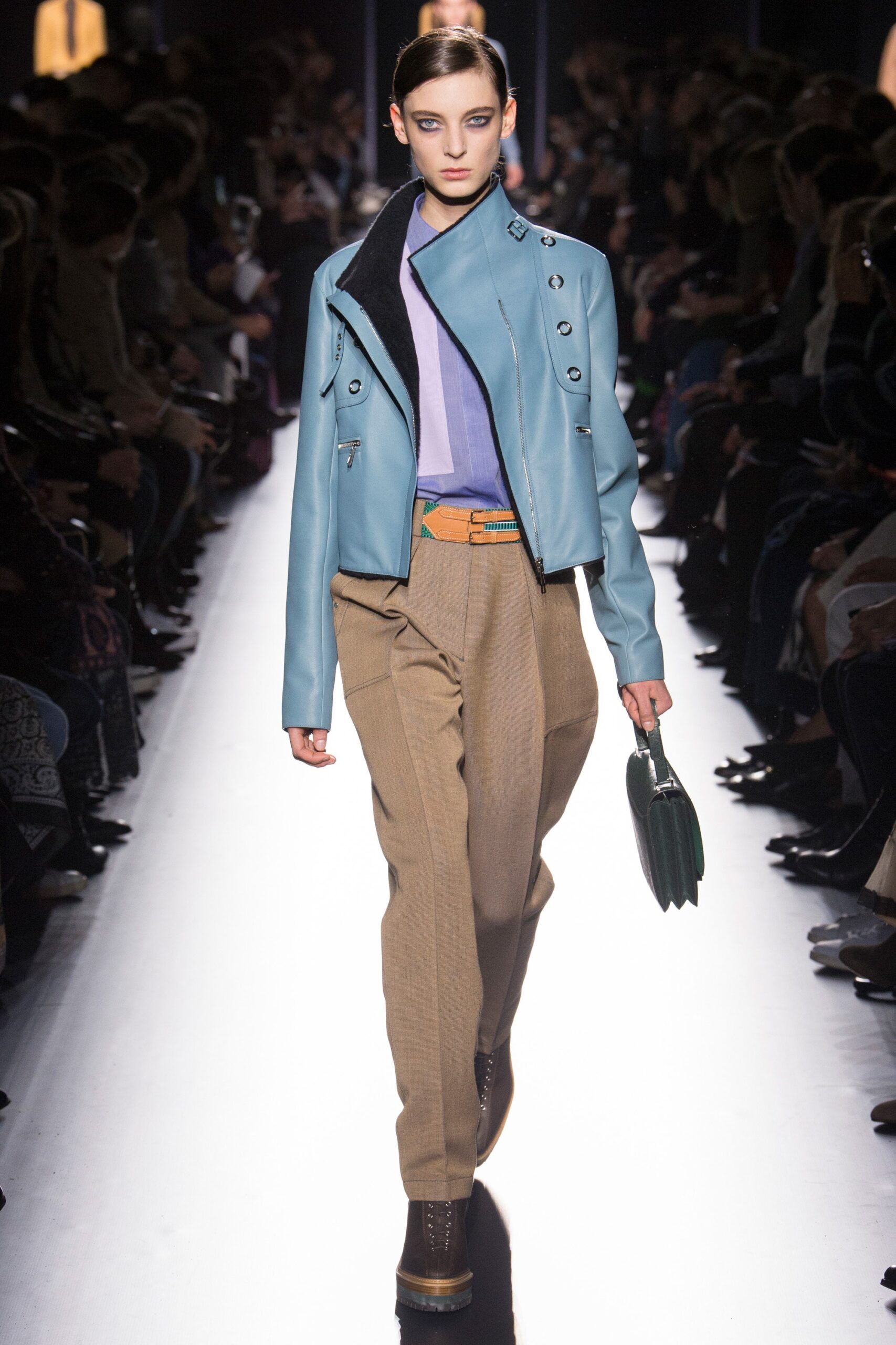 Hermès F/W 17 Look 11